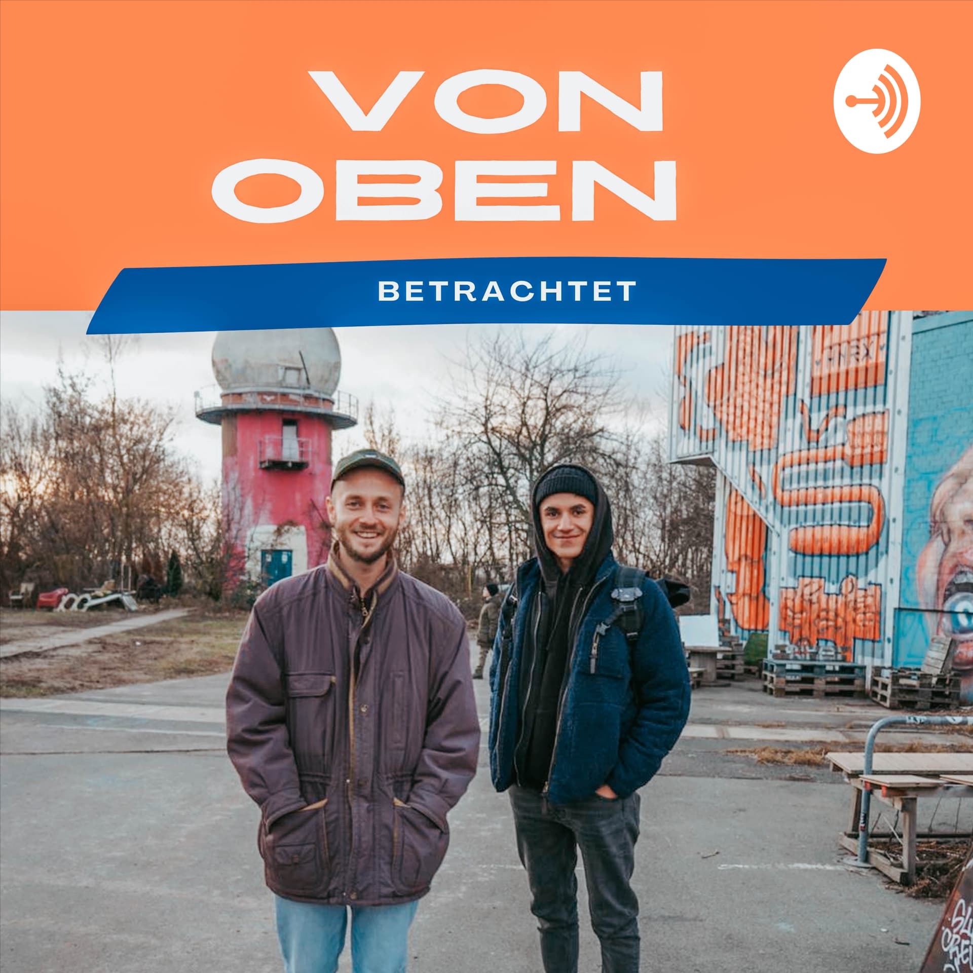 von oben betrachtet - Podcasts