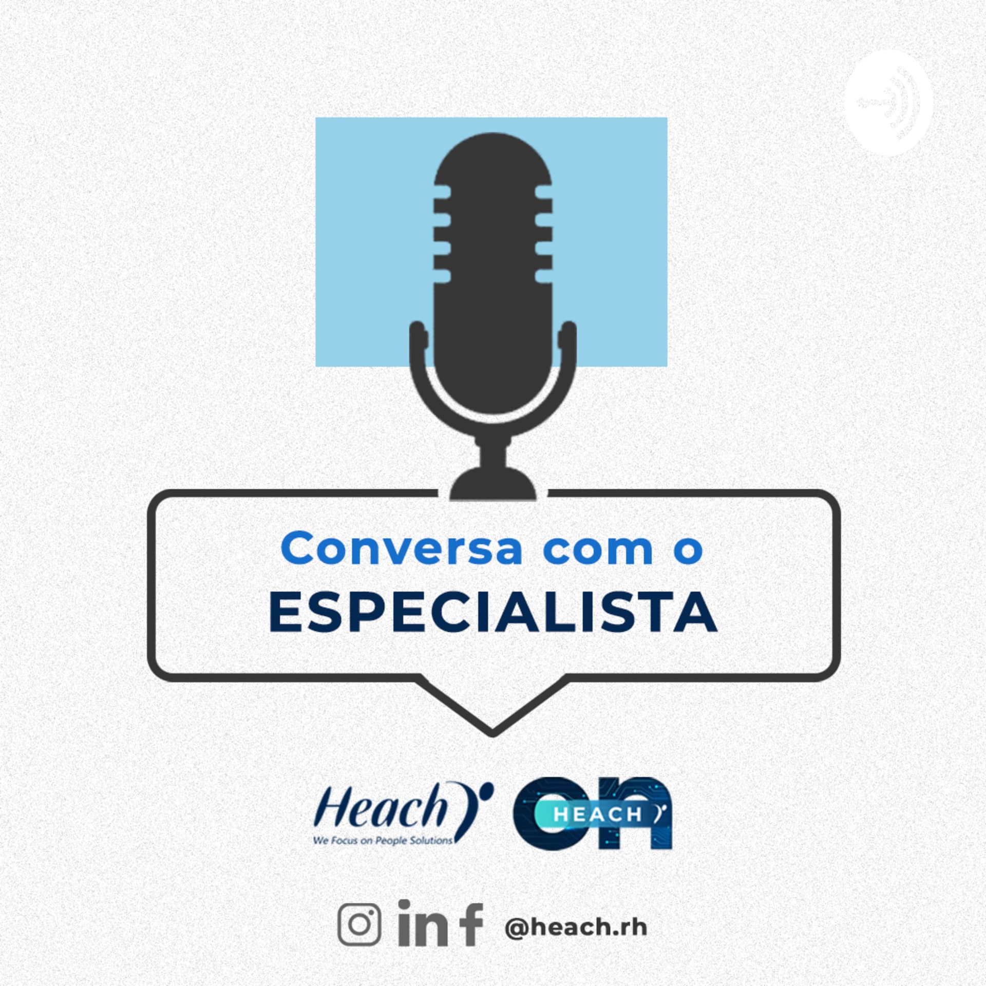 Conversa com o Especialista - Podcasts
