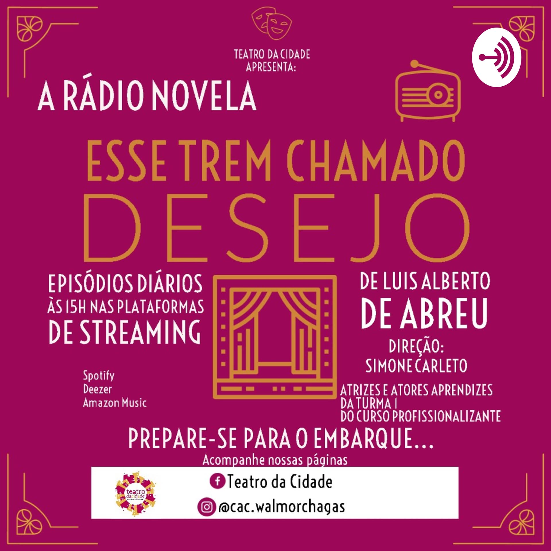 Esse Trem Chamado Desejo - Podcasts