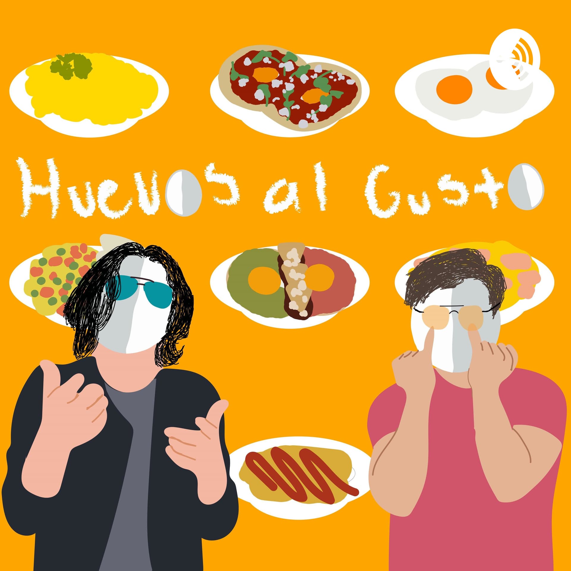 Huevos al Gusto - Podcasts