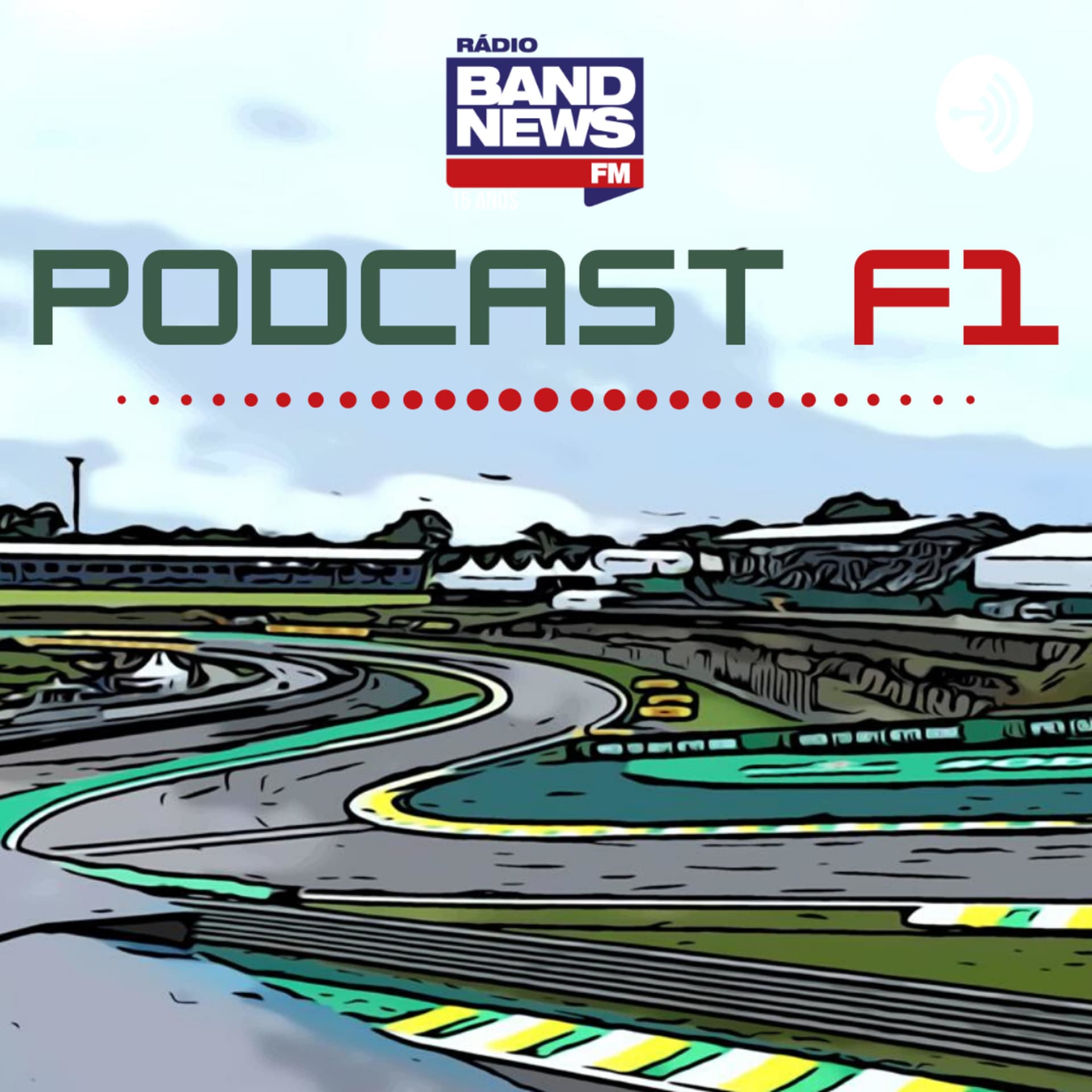Podcast F1 na BandNews FM - Podcasts