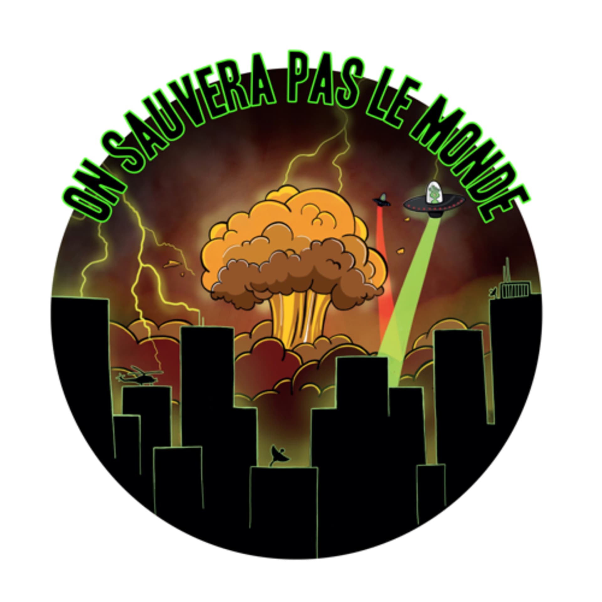 On sauvera pas le monde - Podcasts