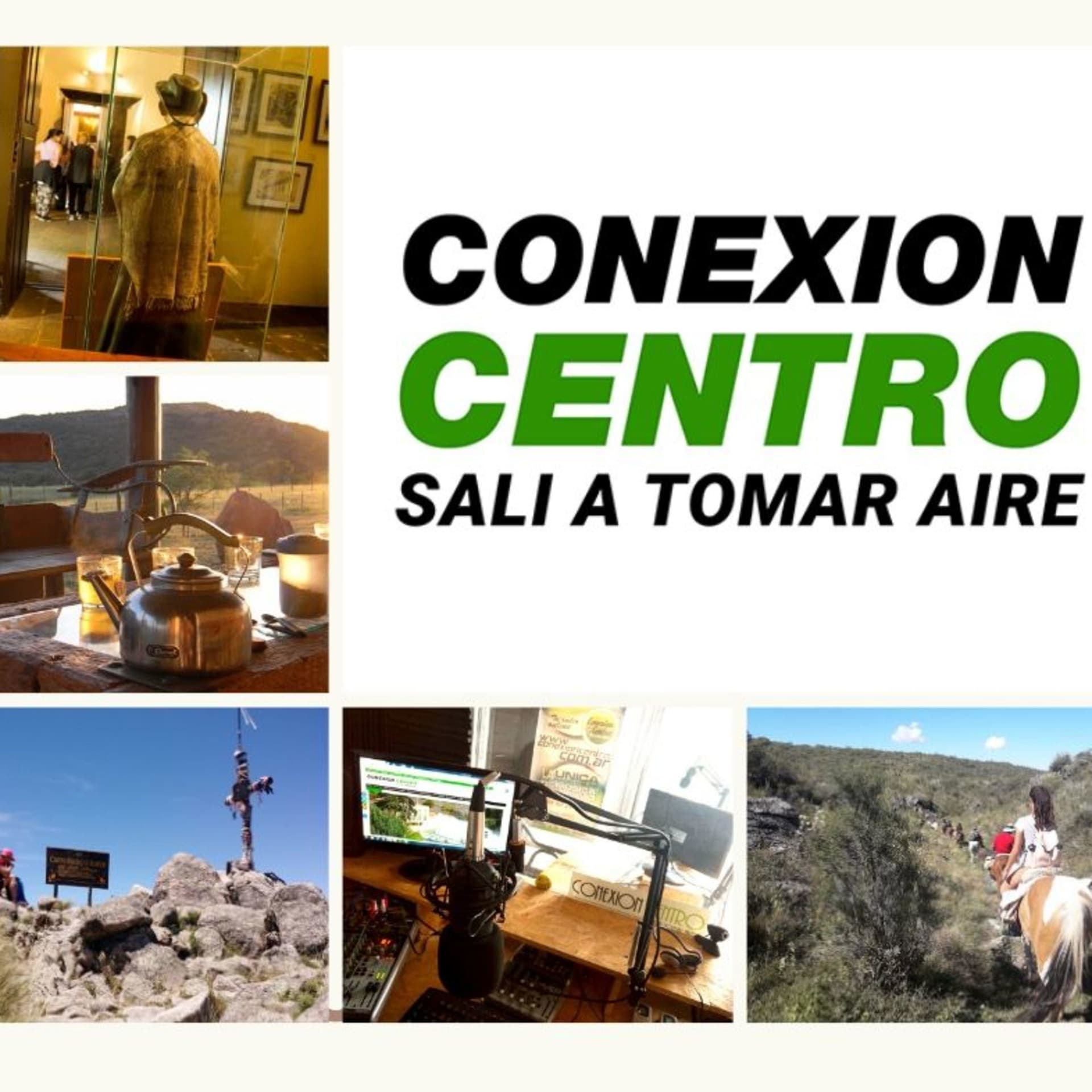 Conexión Centro - Medio de comunicación de turismo - Podcasts
