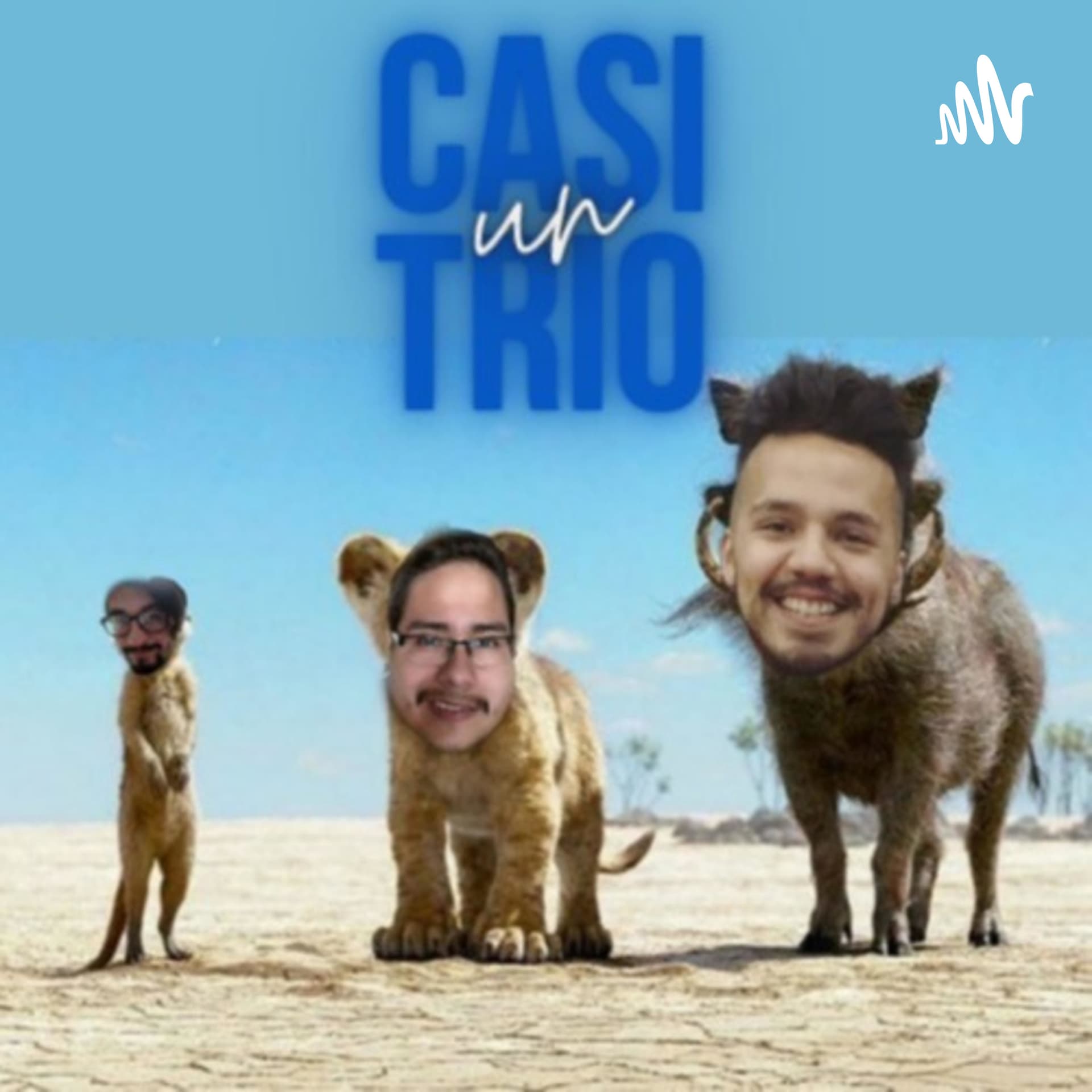 Casi Un Trío - Podcasts