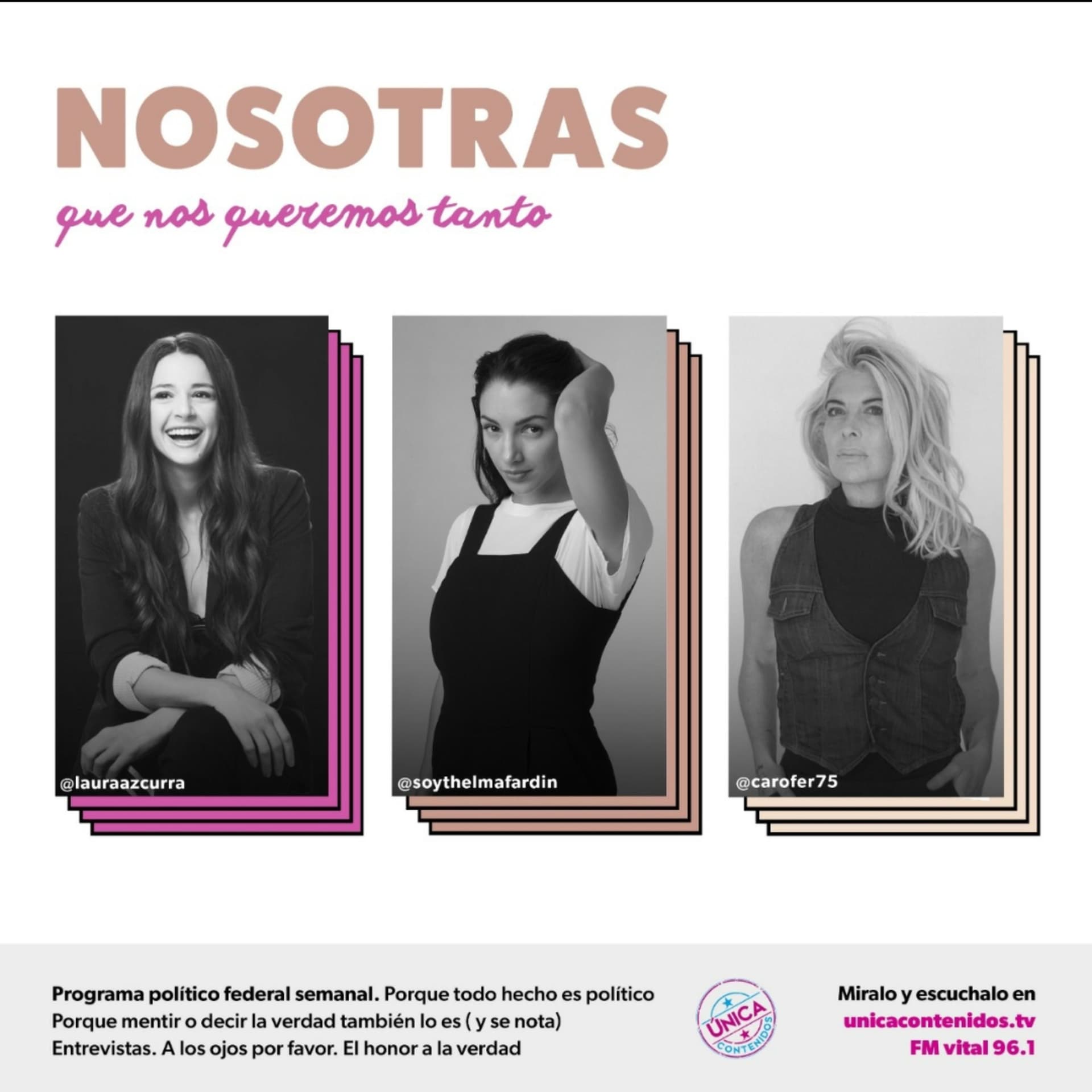 Nosotras que nos Queremos Tanto - Podcasts