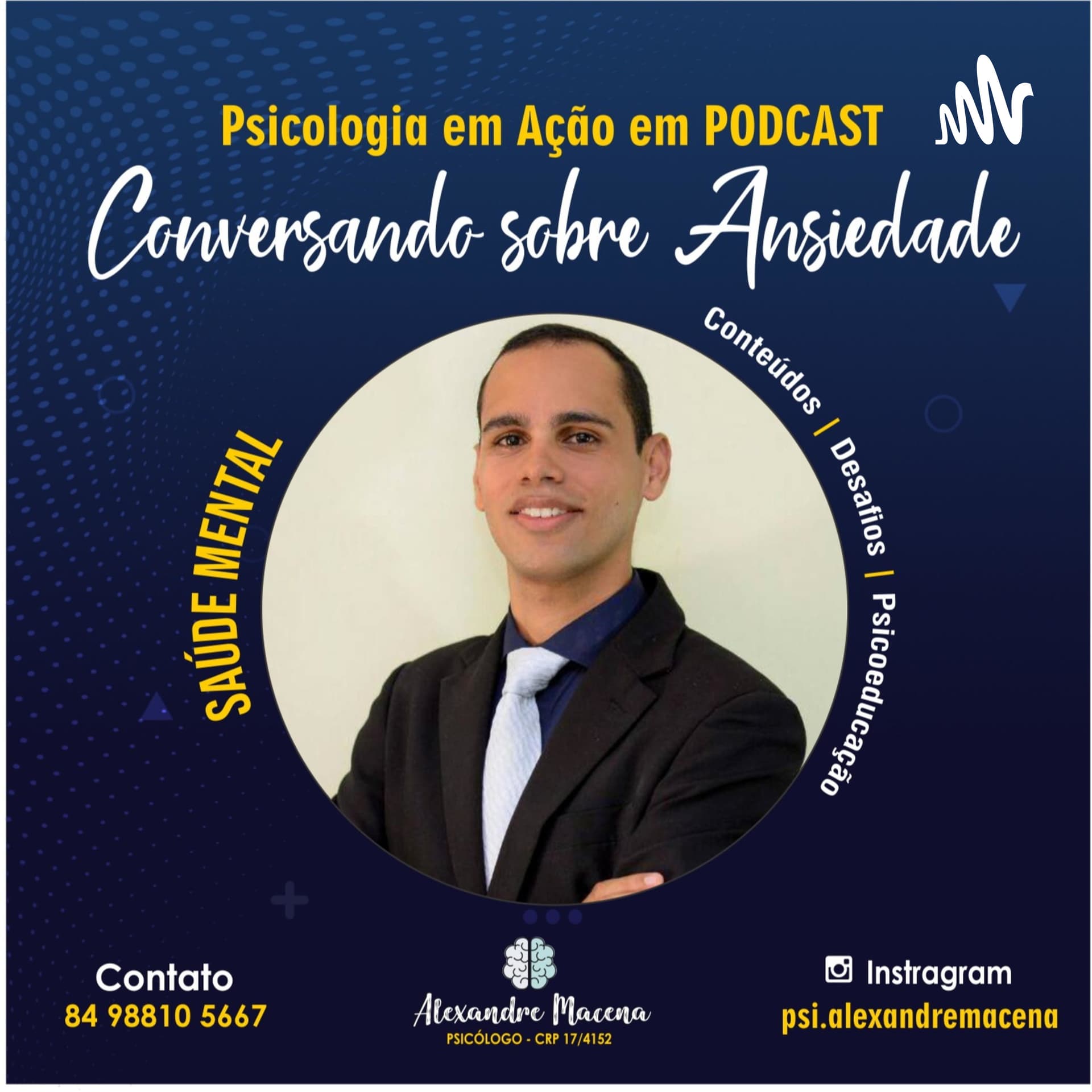 CONVERSANDO SOBRE ANSIEDADE - Podcasts