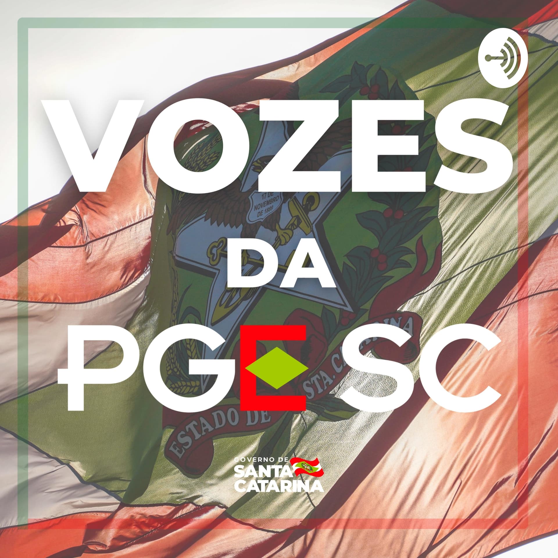 Vozes da PGE/SC - Podcasts