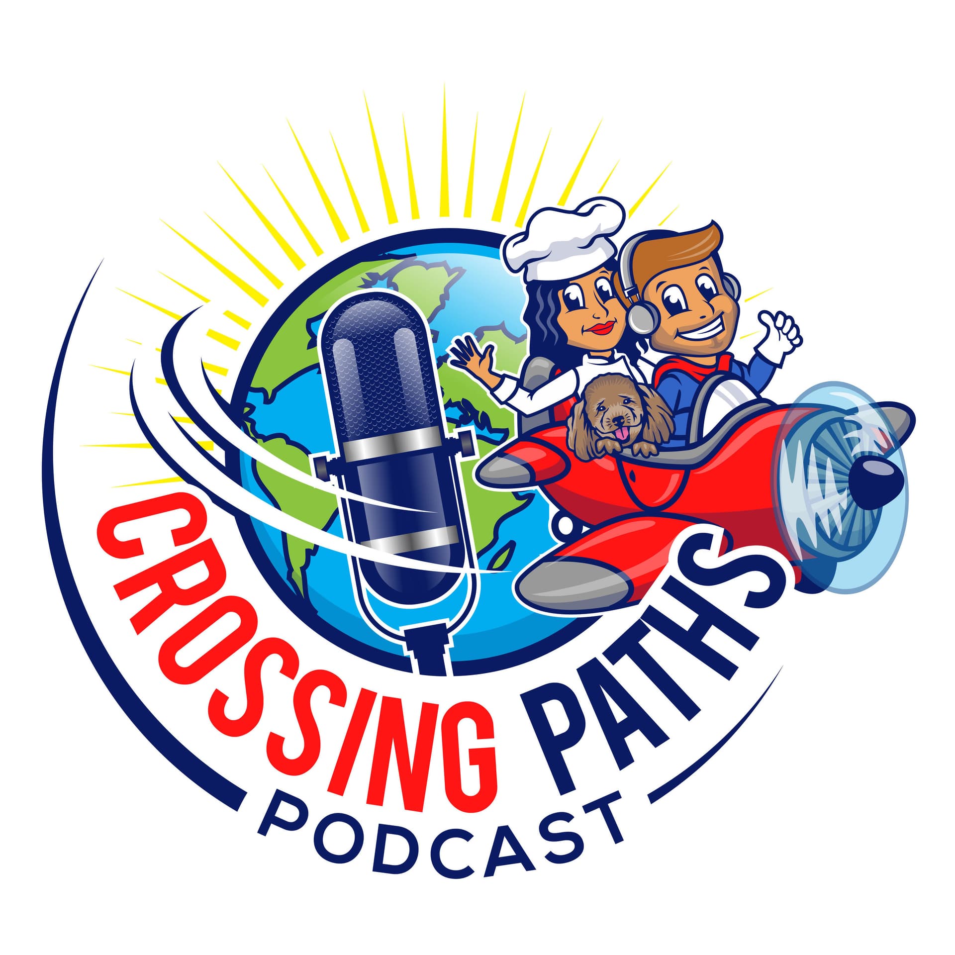Crossing Paths with Ali Sternberg - Podcasts