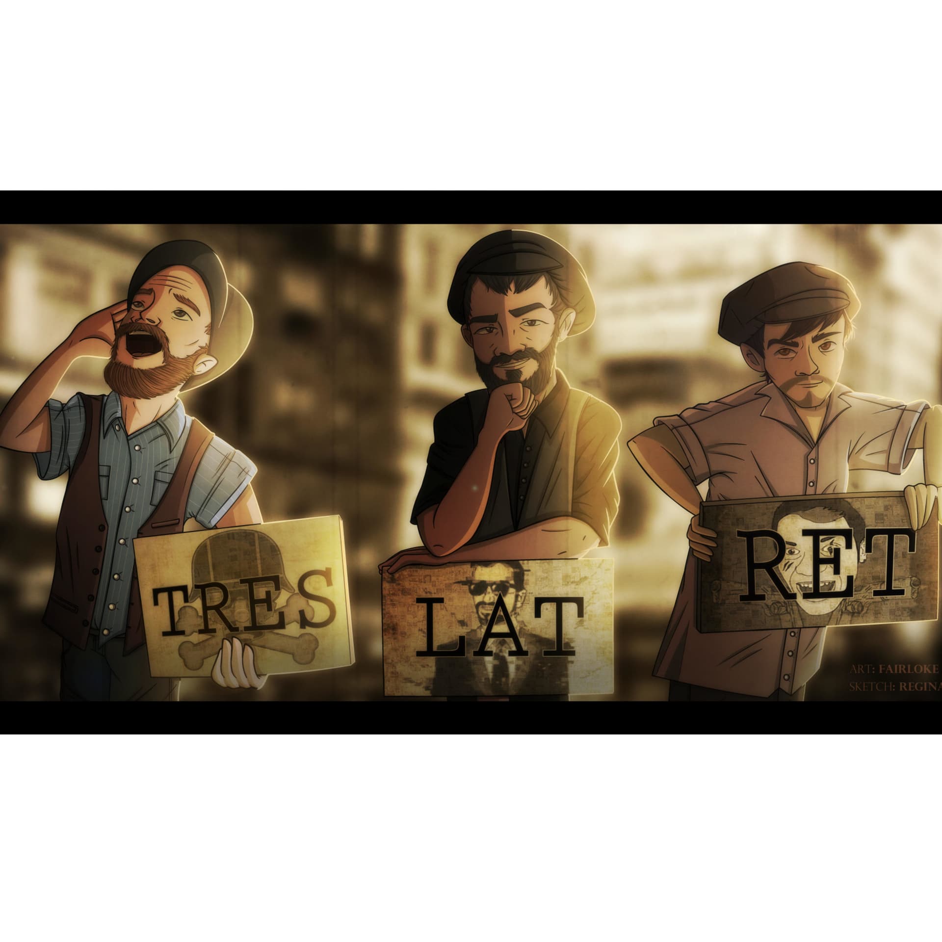 Tres Latret - Podcasts