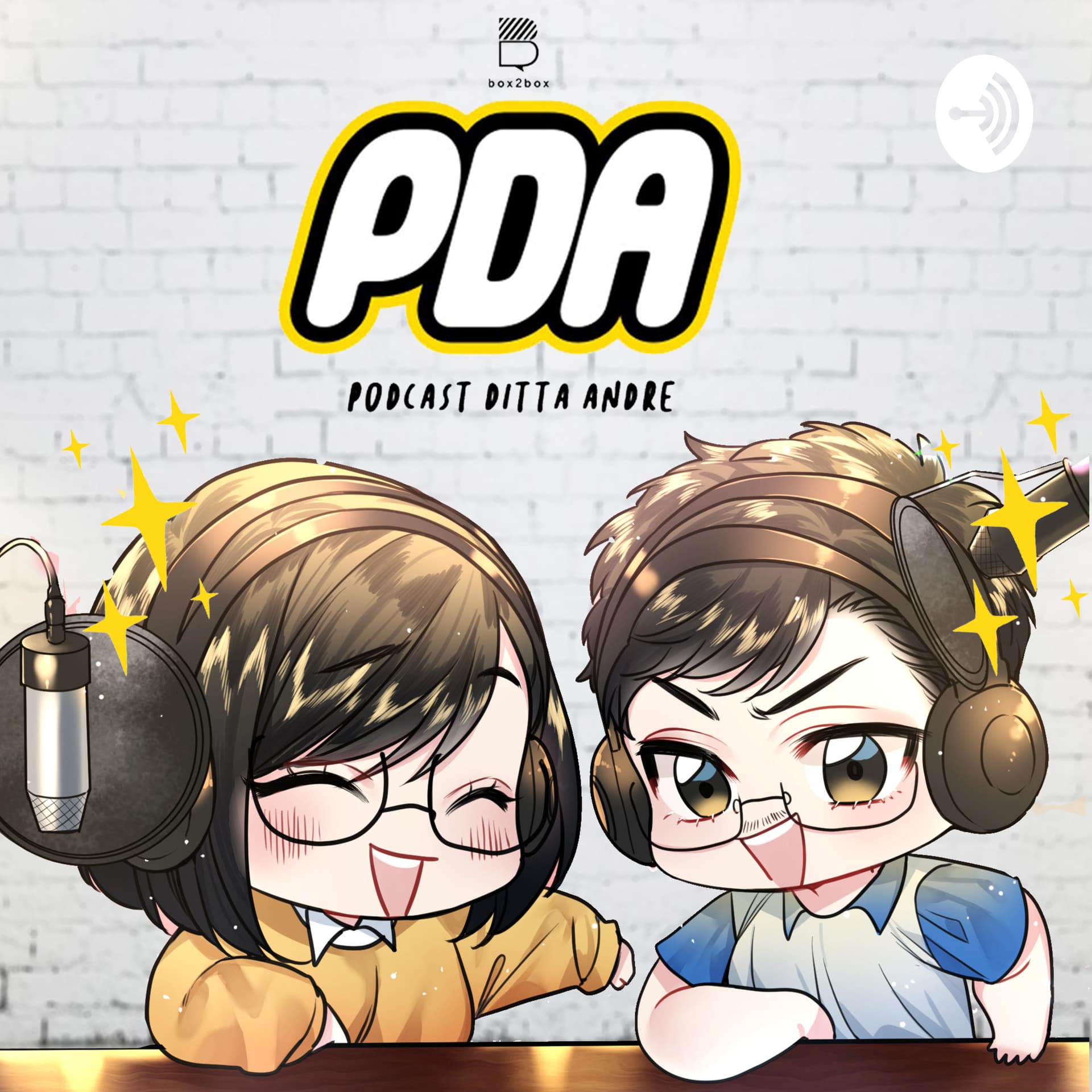 PDA - Podcast Ditta Andre - Podcasts
