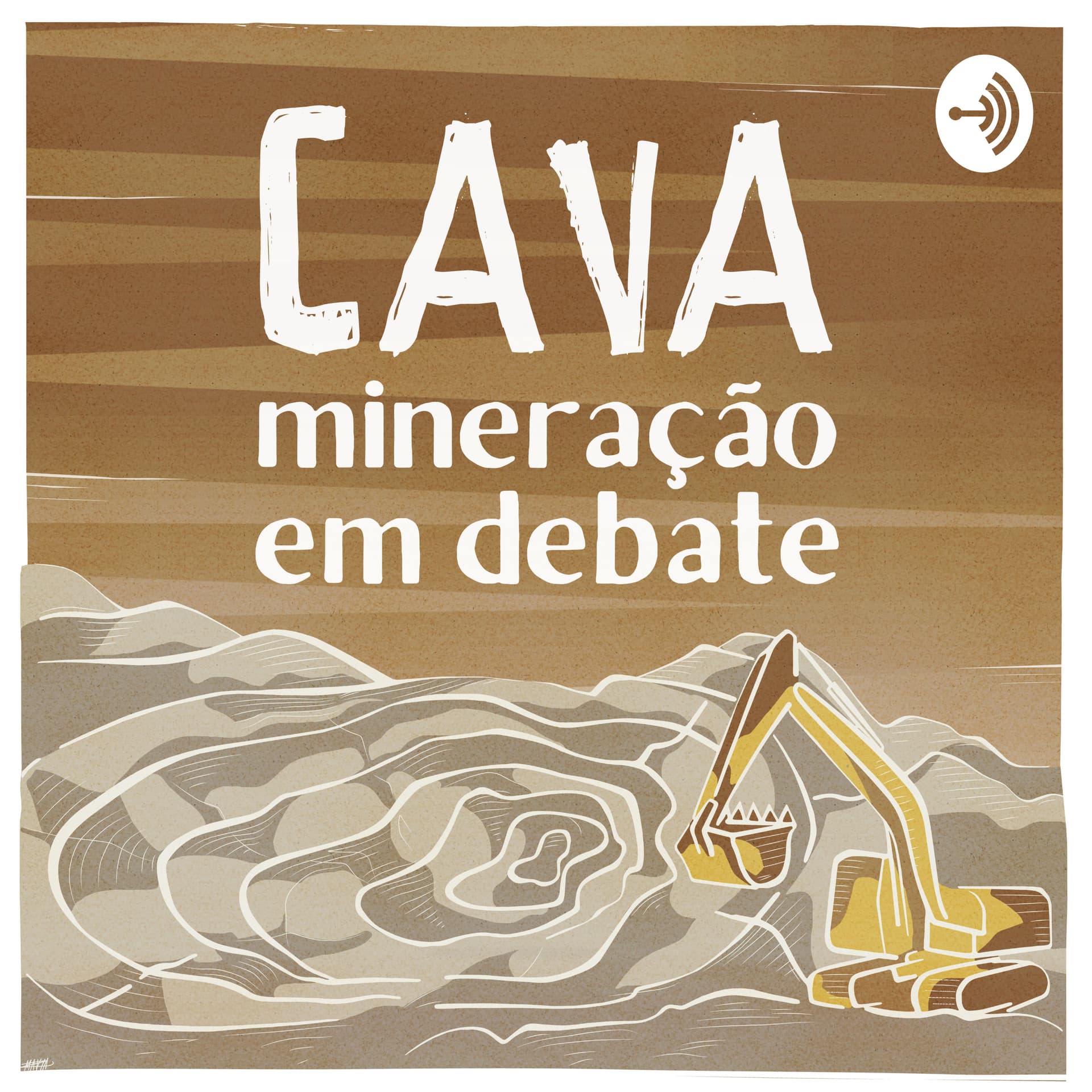 Cava: mineração em debate - Podcasts
