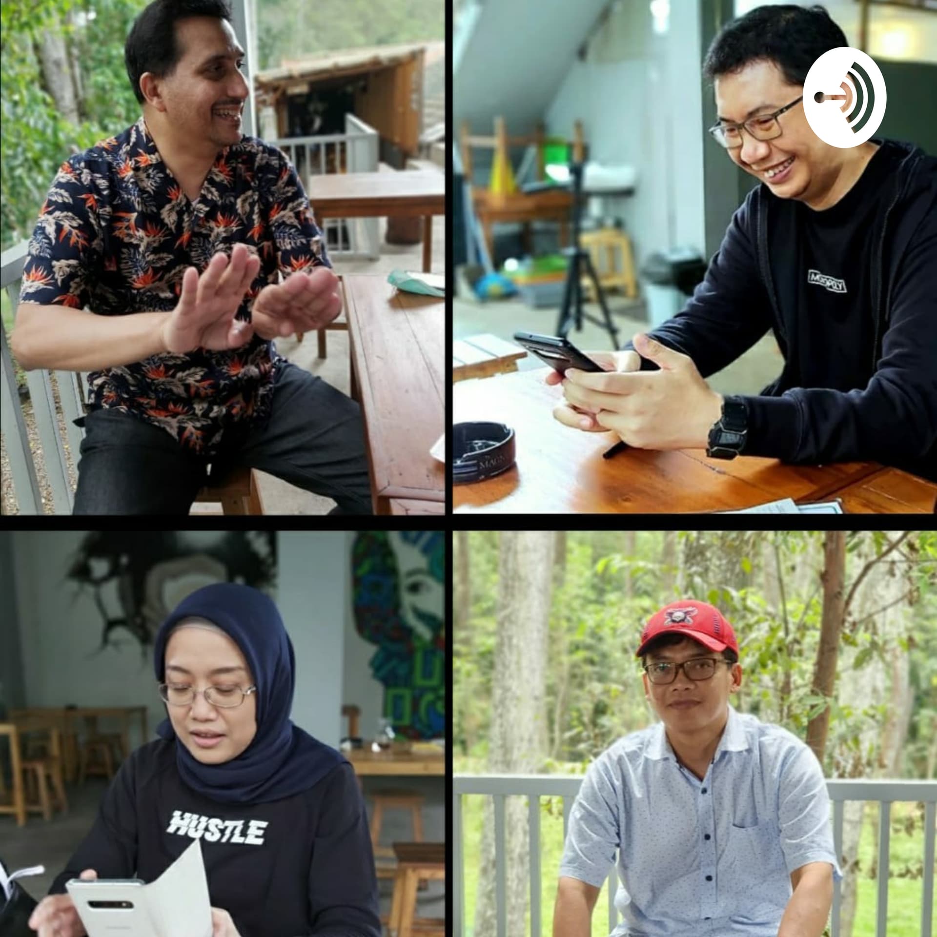 Kopi Item - Podcasts