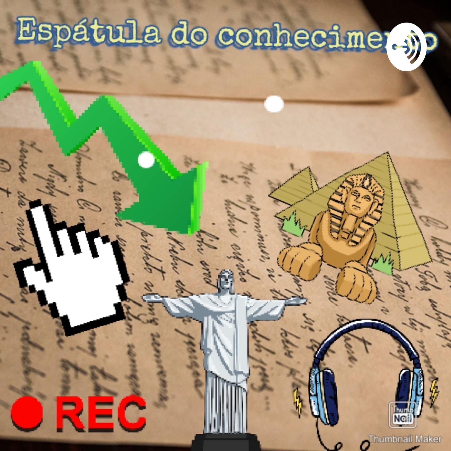 Espátula de Conhecimento - Podcasts