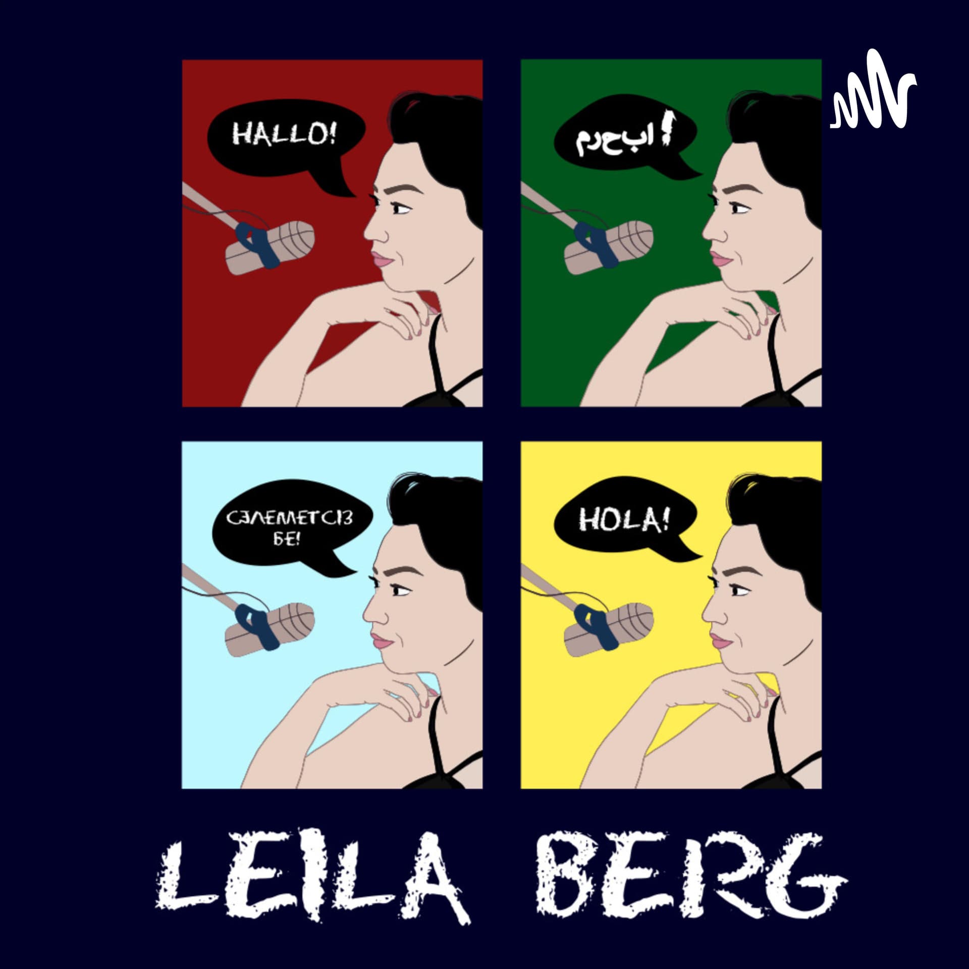 MutterSprache Leila Berg - Podcasts