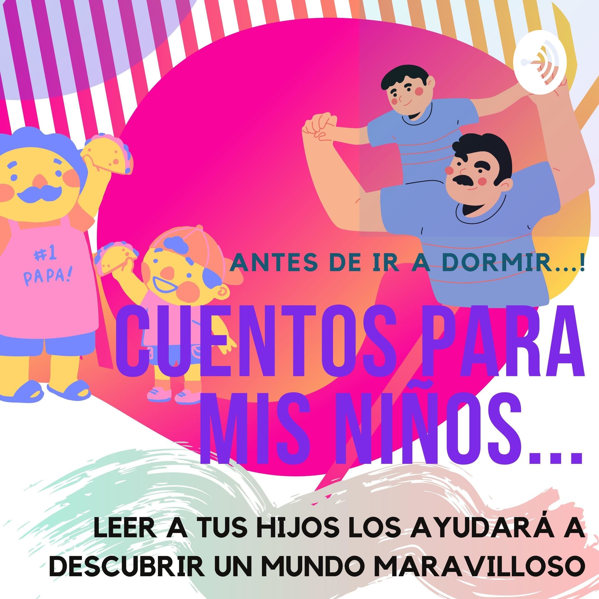 Cuentos para mis Niños. - Podcasts