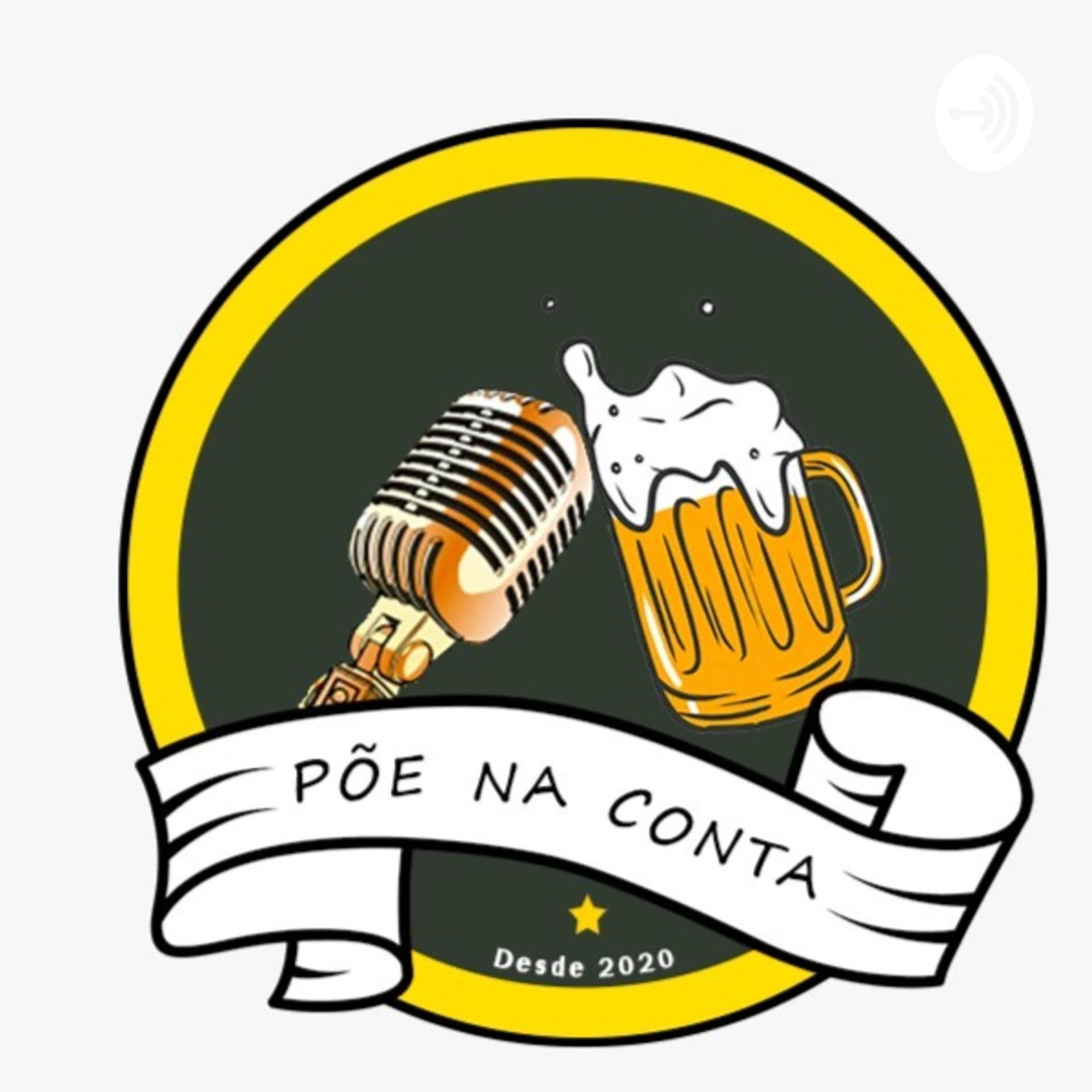 Põe Na Conta - Podcasts