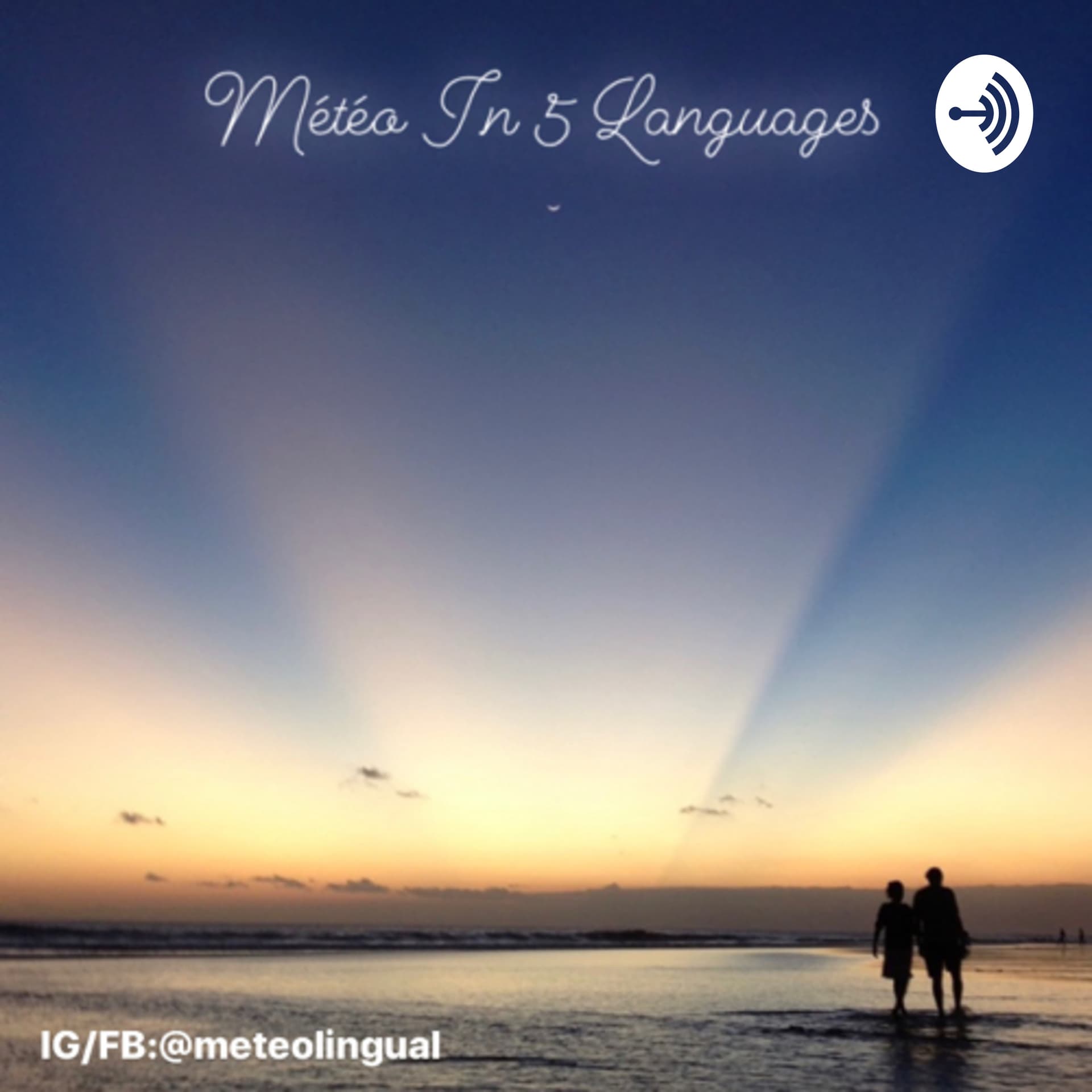 Météo in 5 languages / 5ヶ国語天気情報 - Podcasts