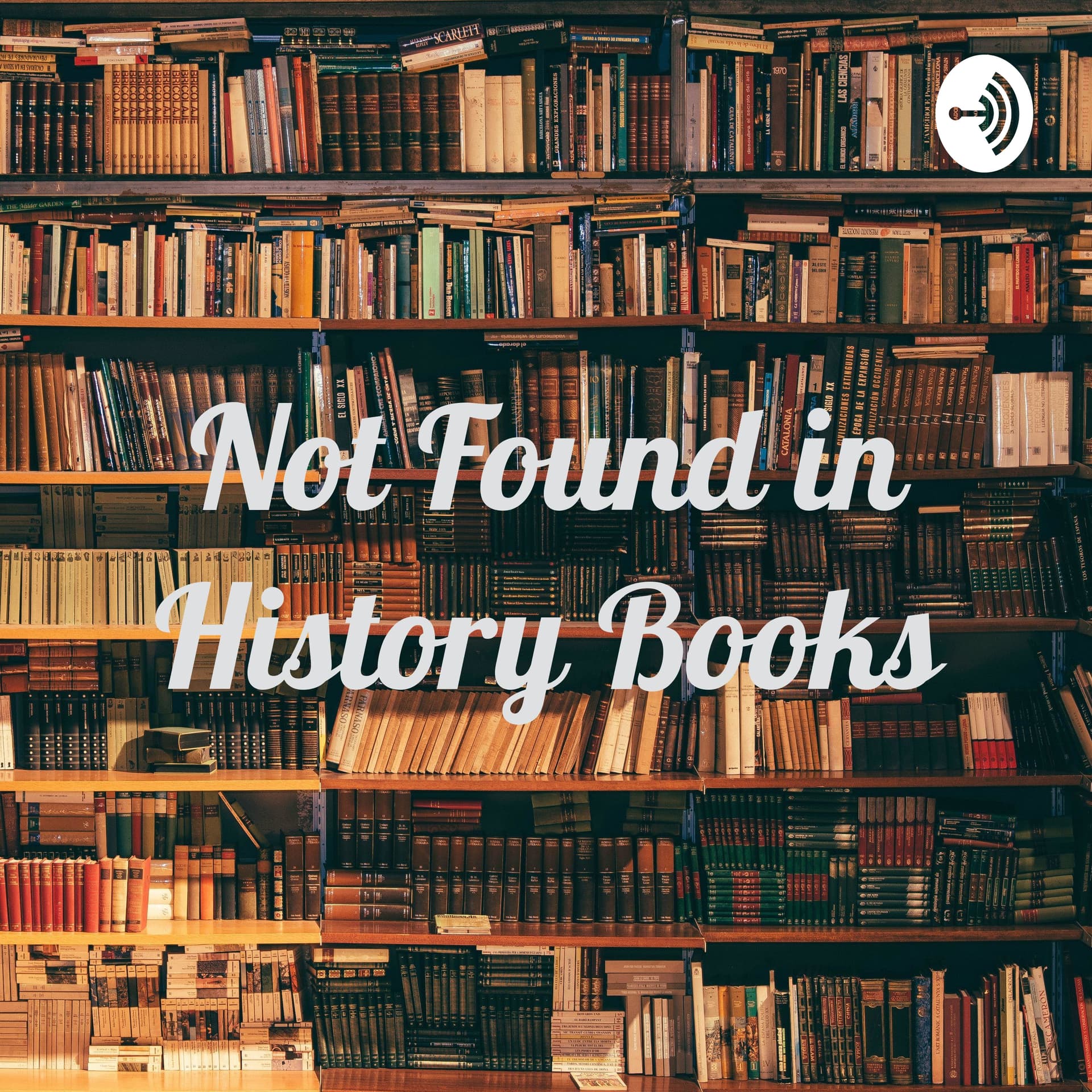 Not Found in History Books - Podcasts