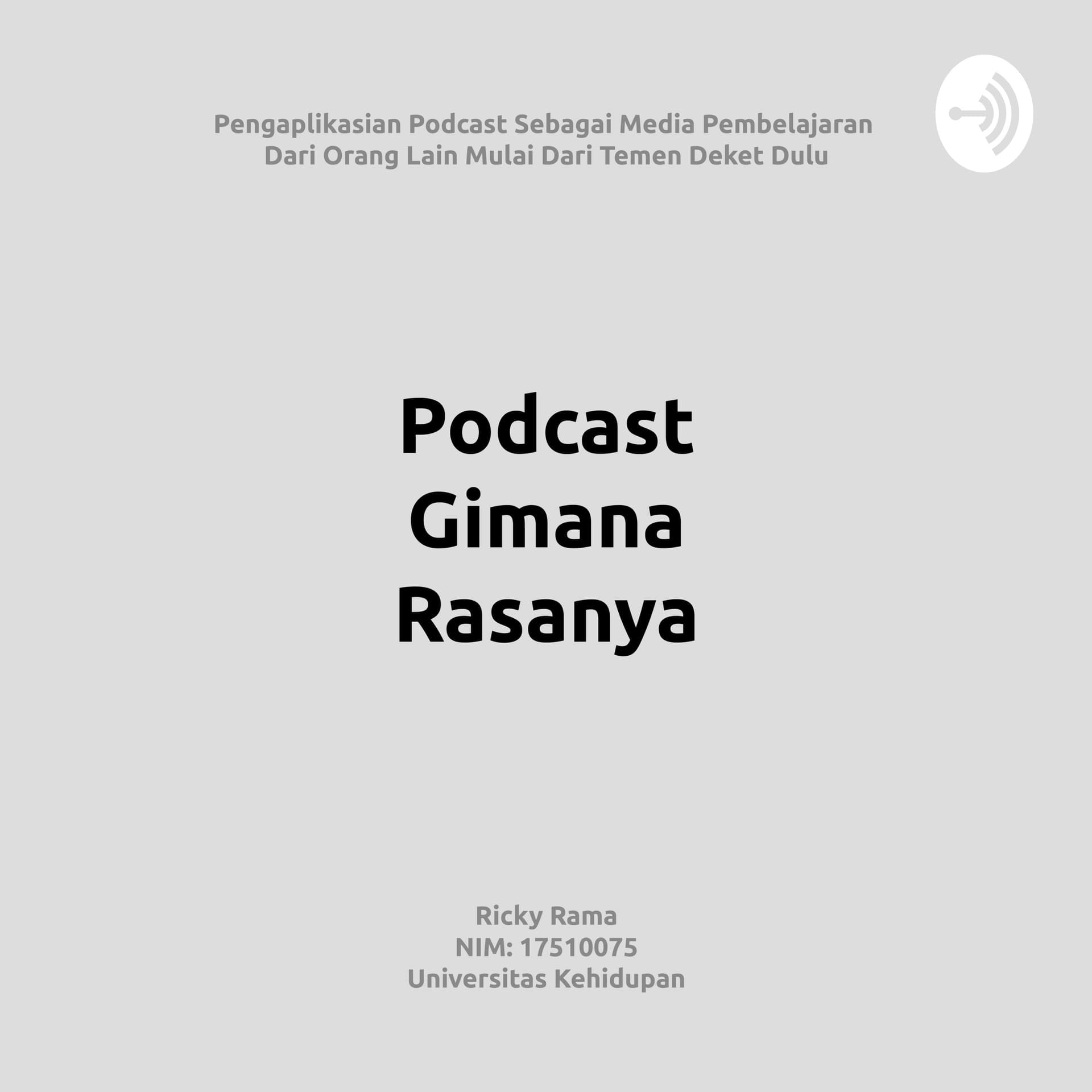 Gimana Rasanya? - Podcasts