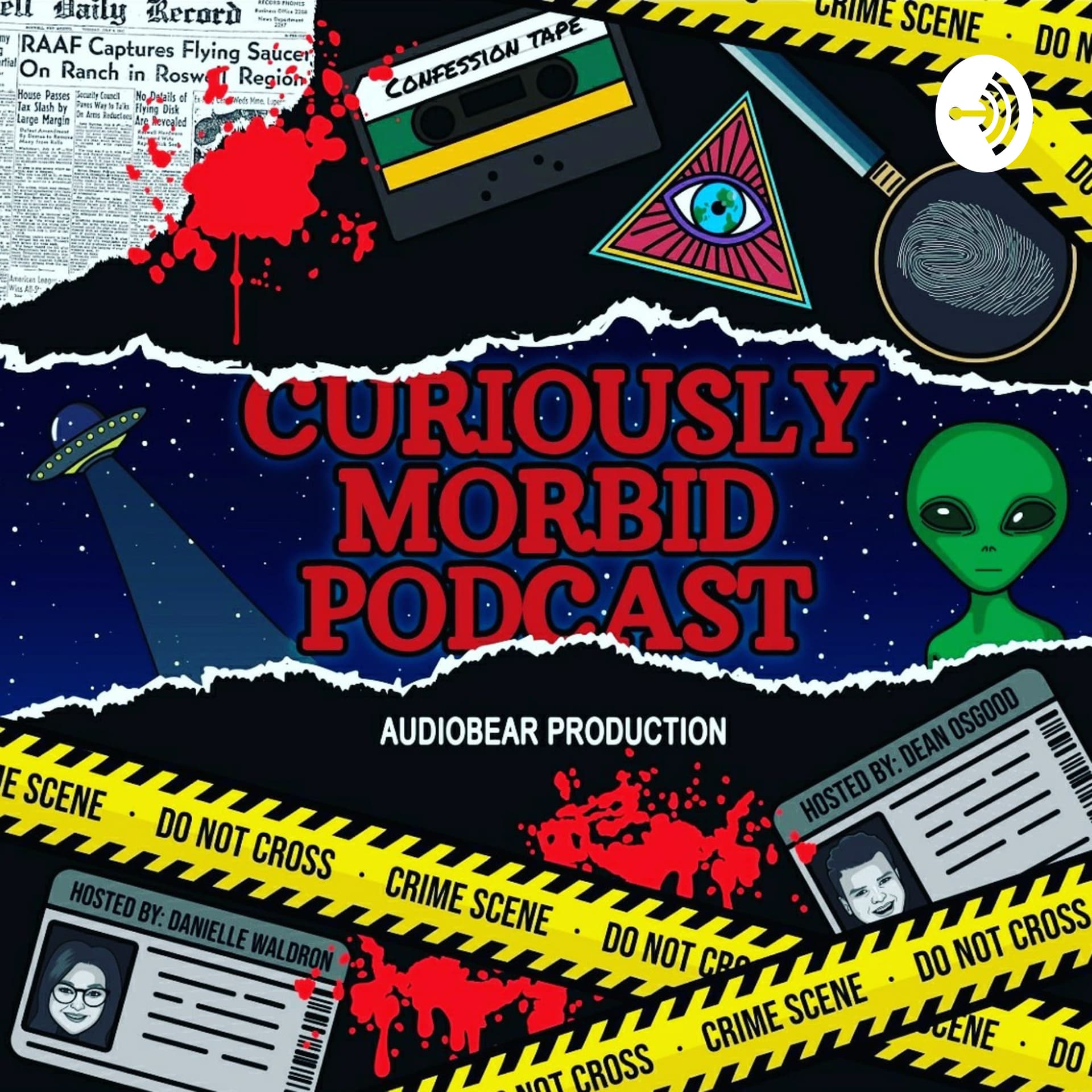 Curiously Morbid - Podcasts