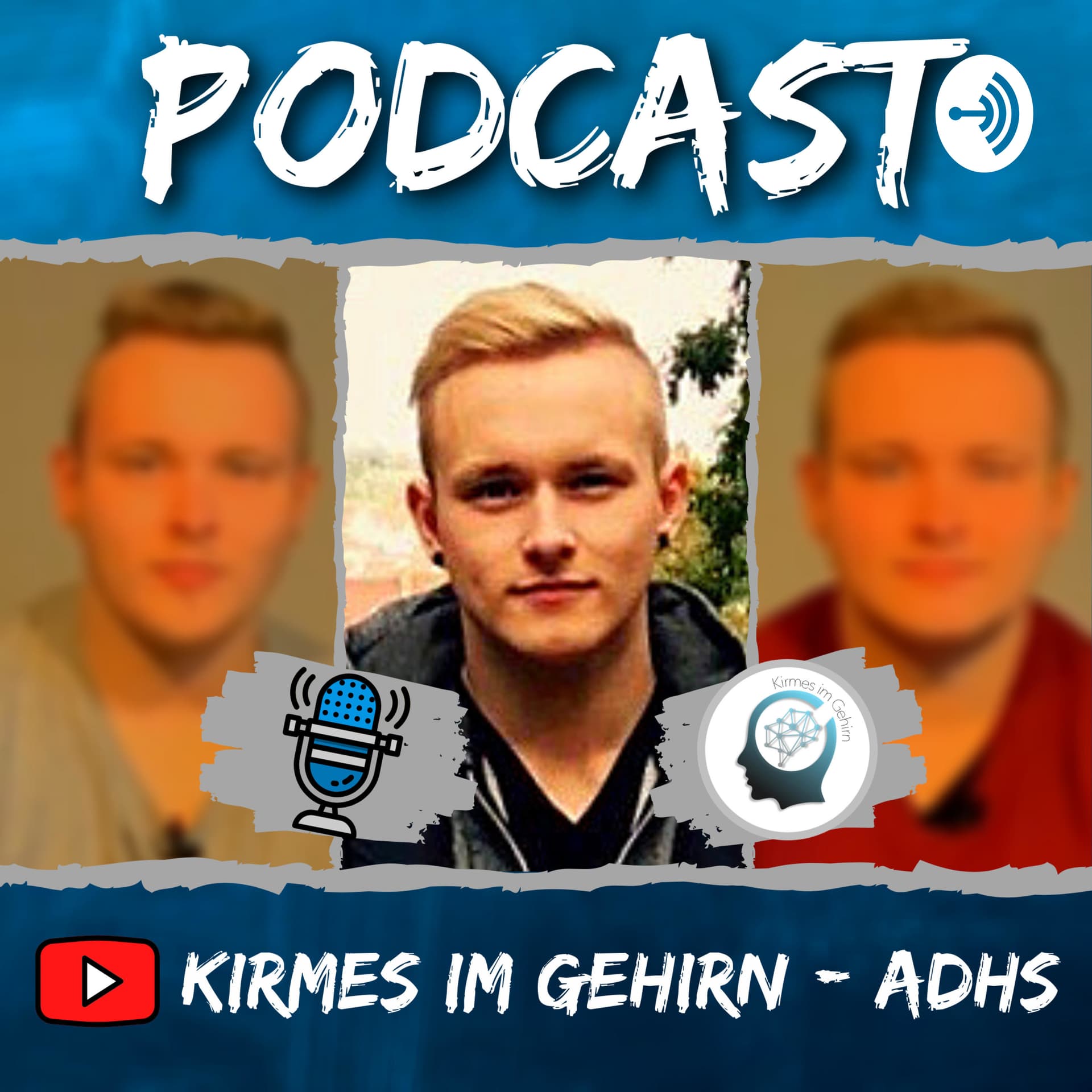 Kirmes im Gehirn - ADHS - Podcasts