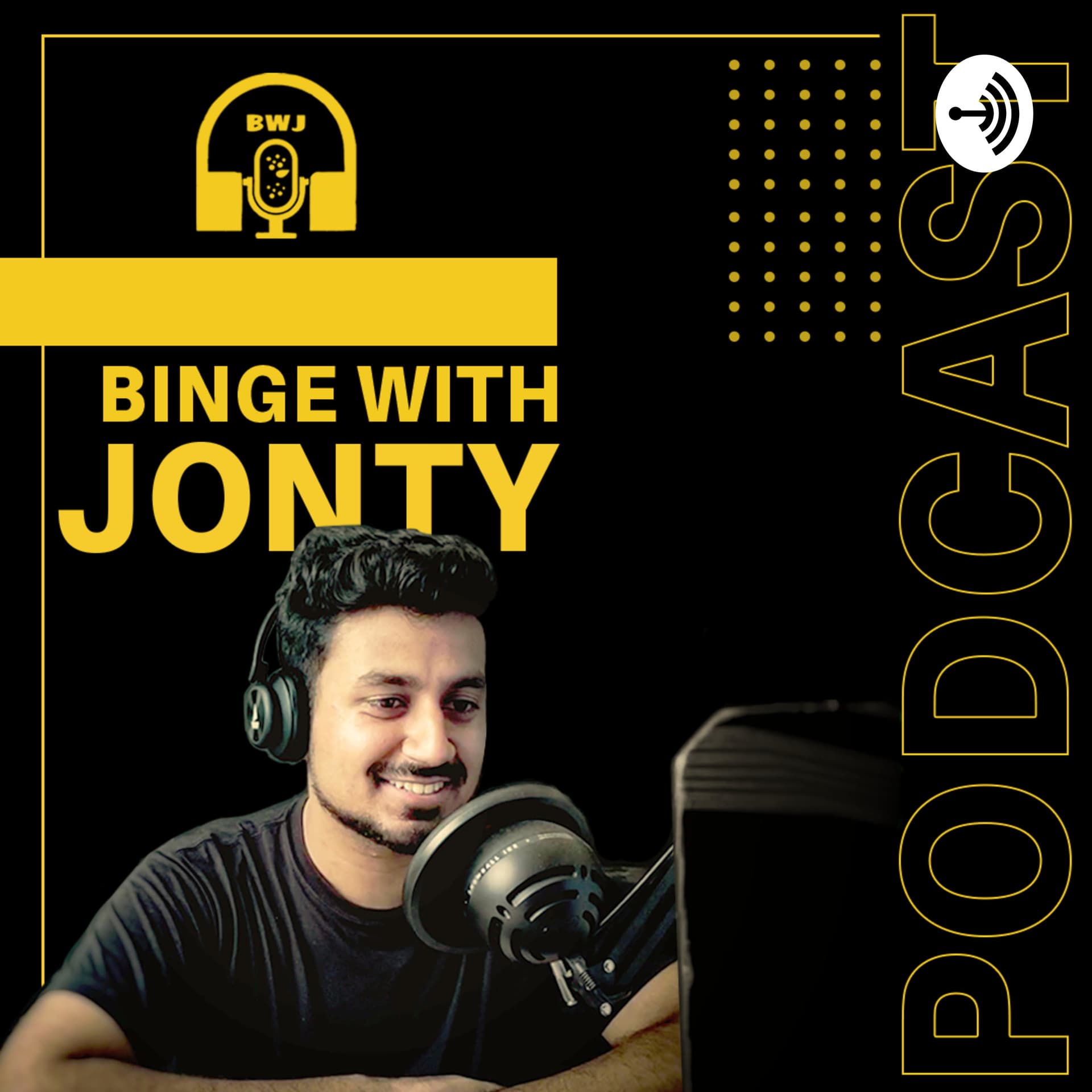 Binge With Jonty - Podcasts