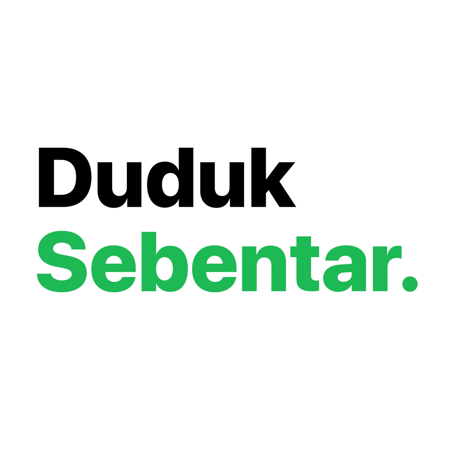 Duduk Sebentar - Podcasts