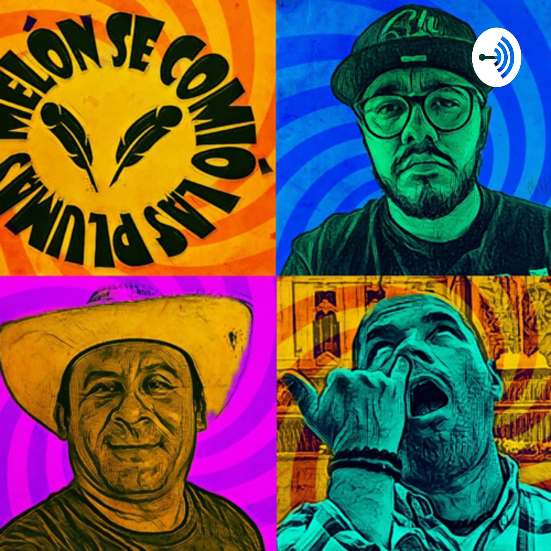 Melón se comió las plumas - Podcasts