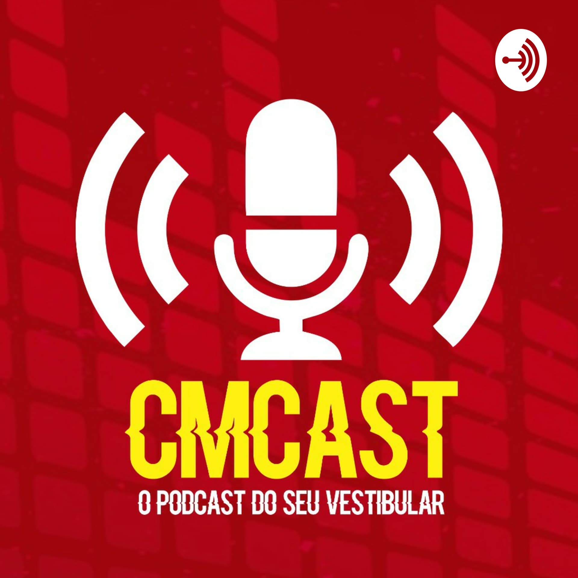 CMCast - O podcast do seu vestibular - Podcasts