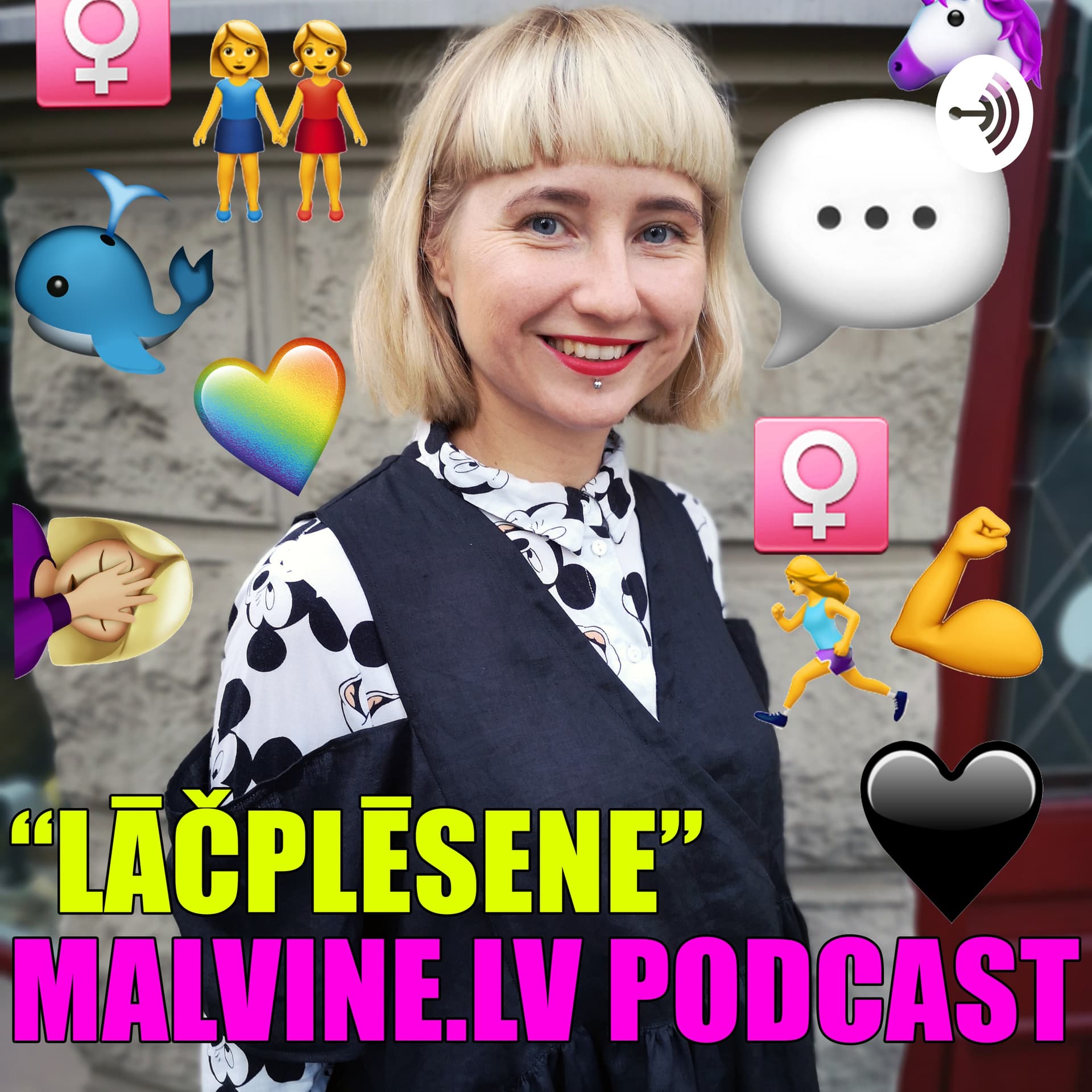 Malvine_lv podcast "Lāčplēsene" - Podcasts