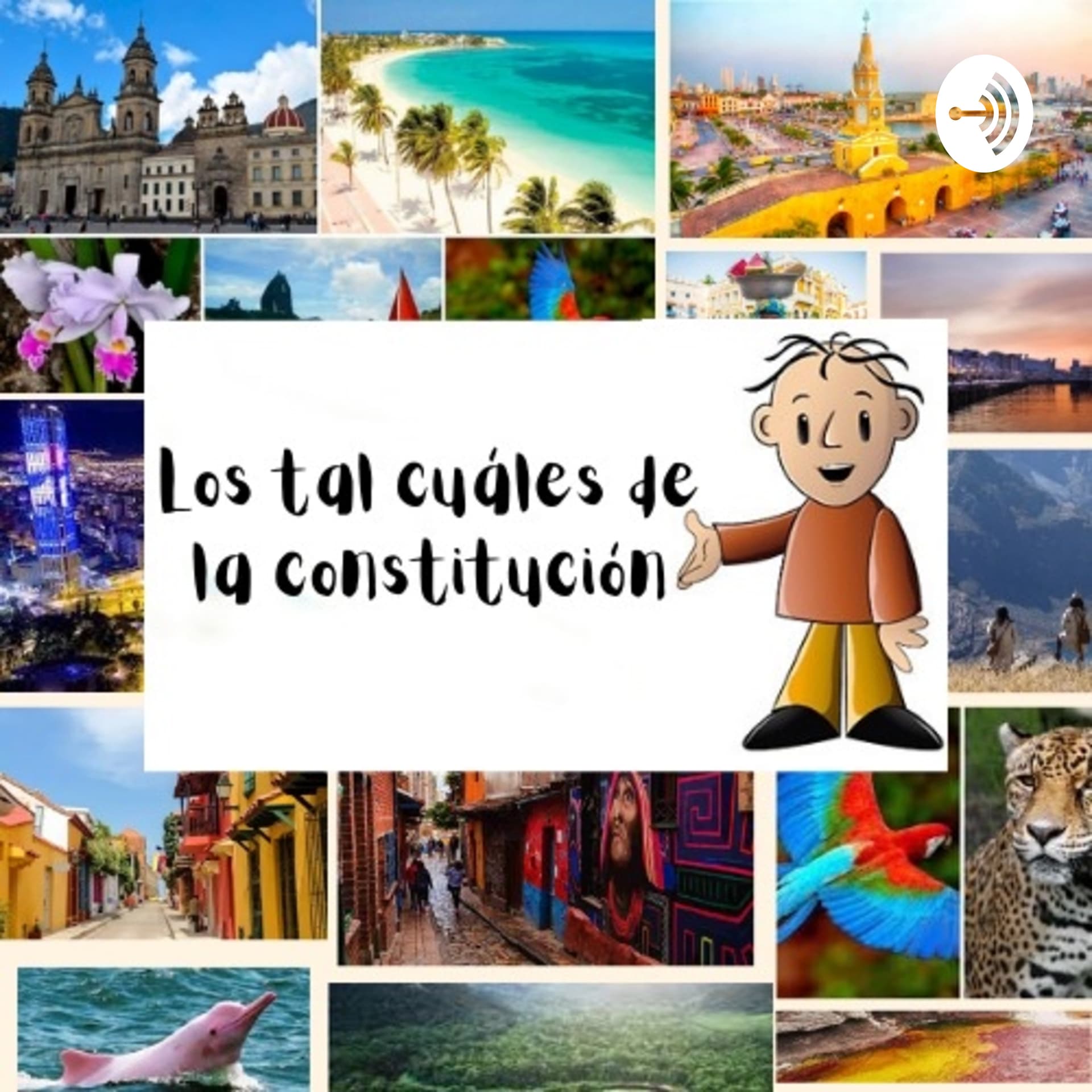 Los tal cuáles constitucionales - Podcasts