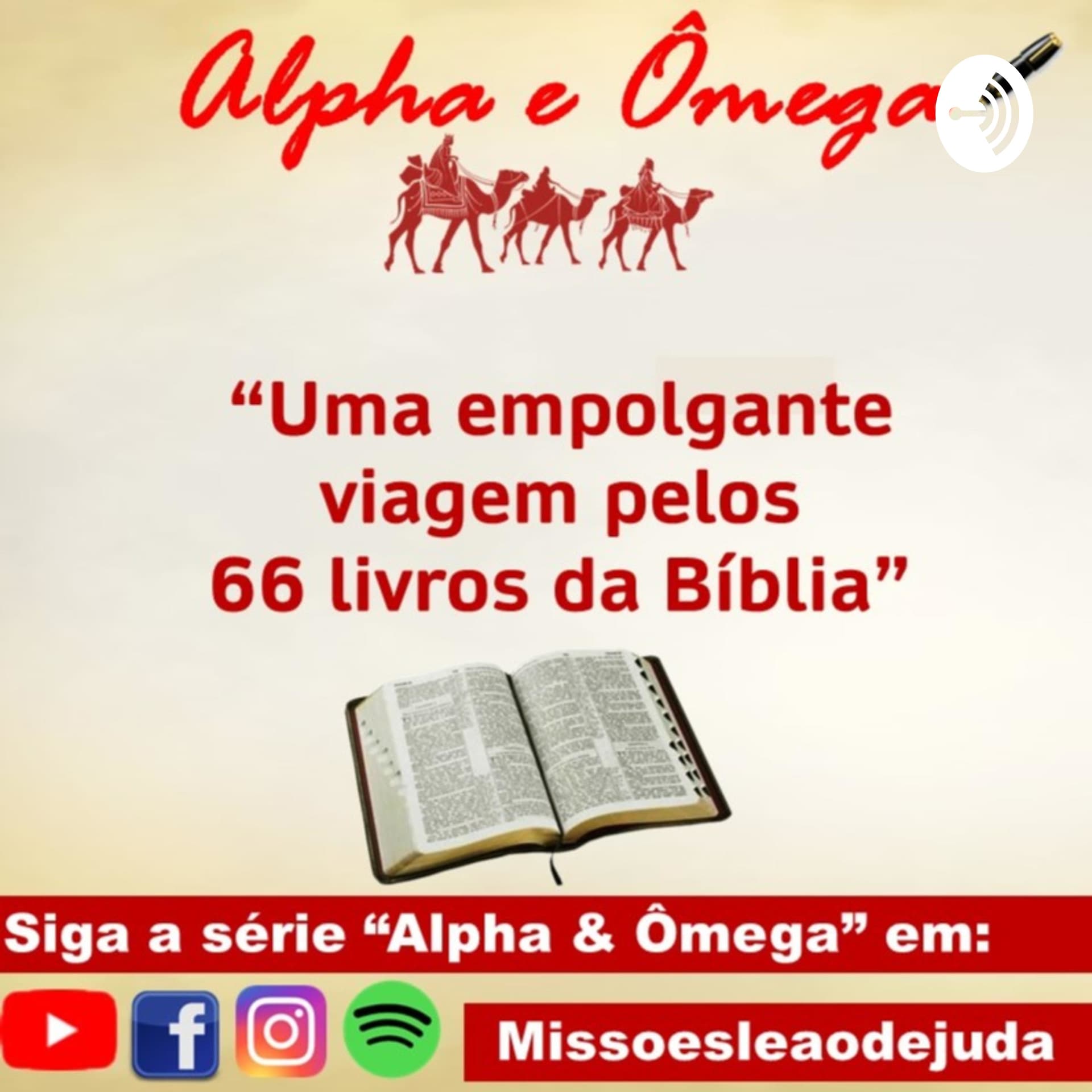 Alpha & Ômega - Novo Testamento - Podcasts
