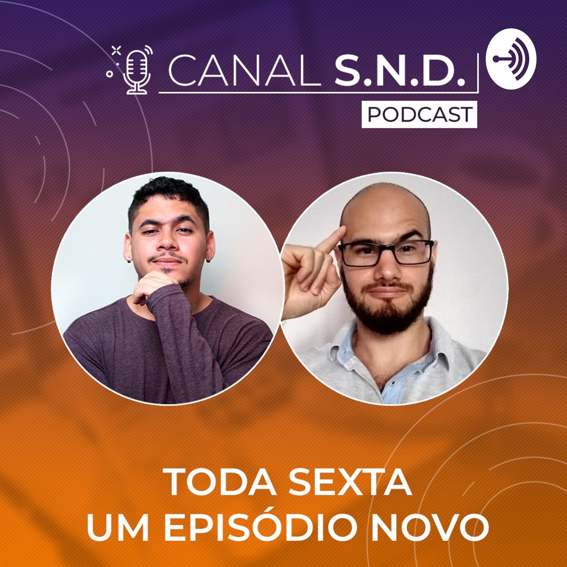 Canal SND - Podcasts