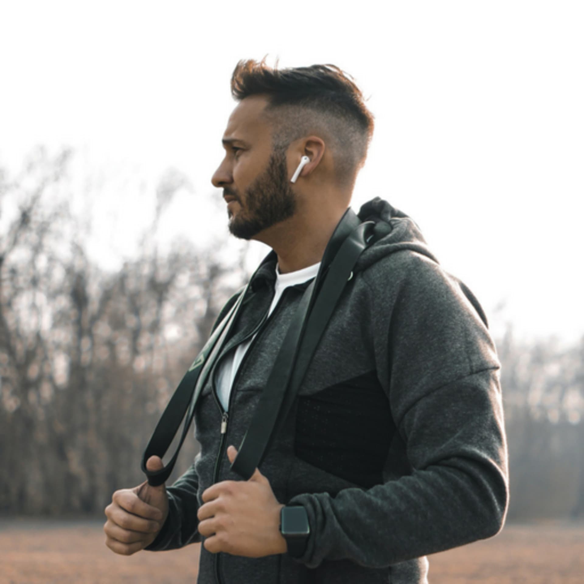 Daily Challenge: Home Workouts und mentale Fitness - Podcasts