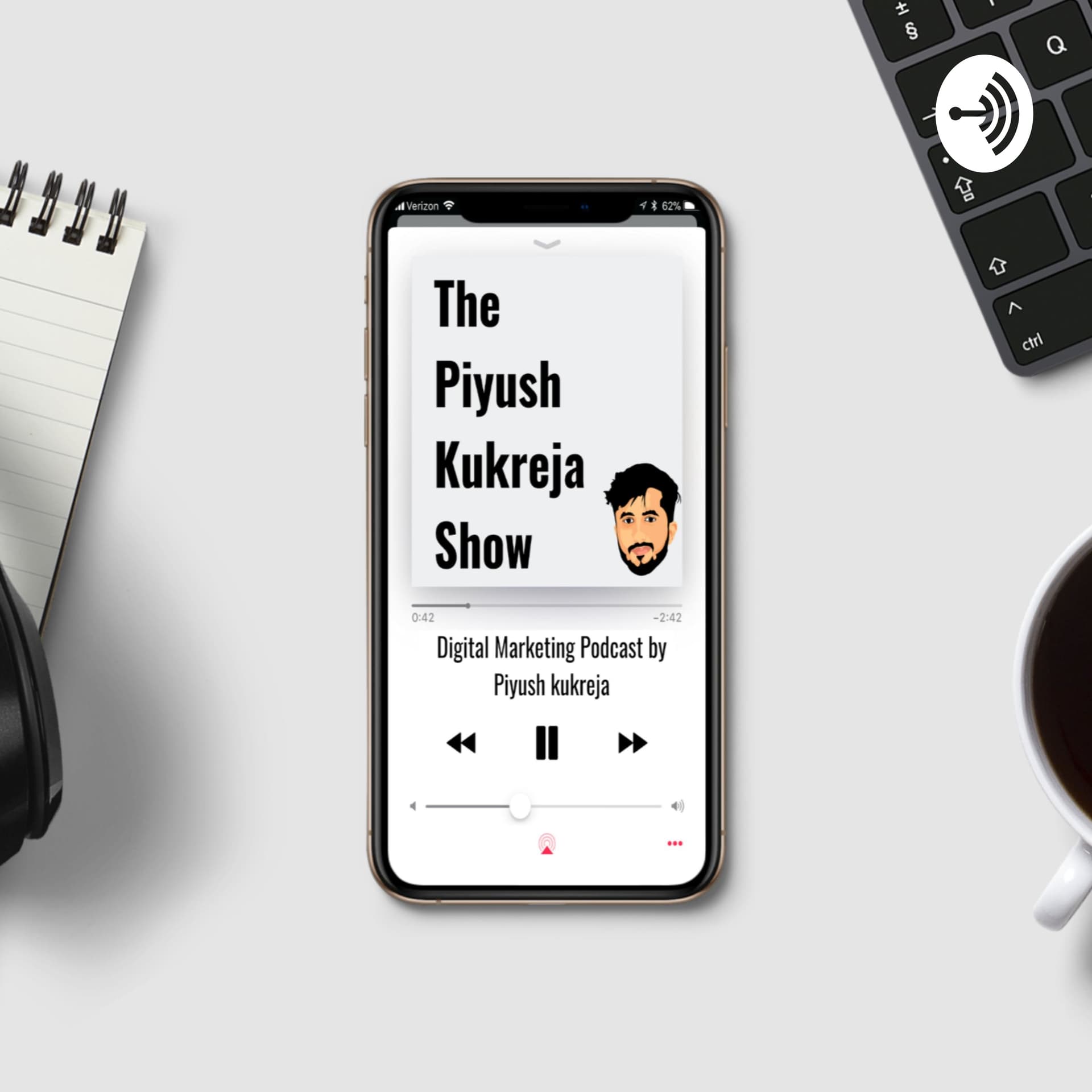 The Piyush Kukreja Show | Digital Marketing Podcast in Hindi - Podcasts