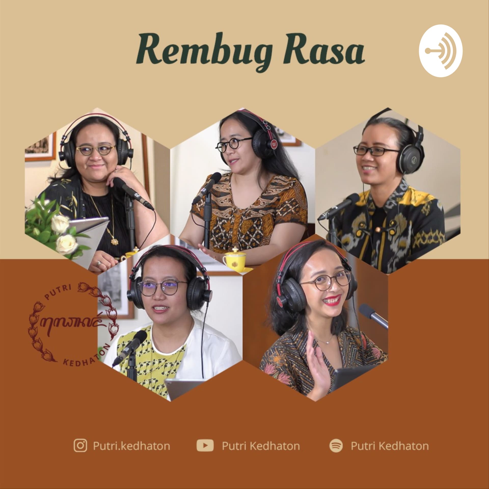 Rembug Rasa Putri Kedhaton - Podcasts