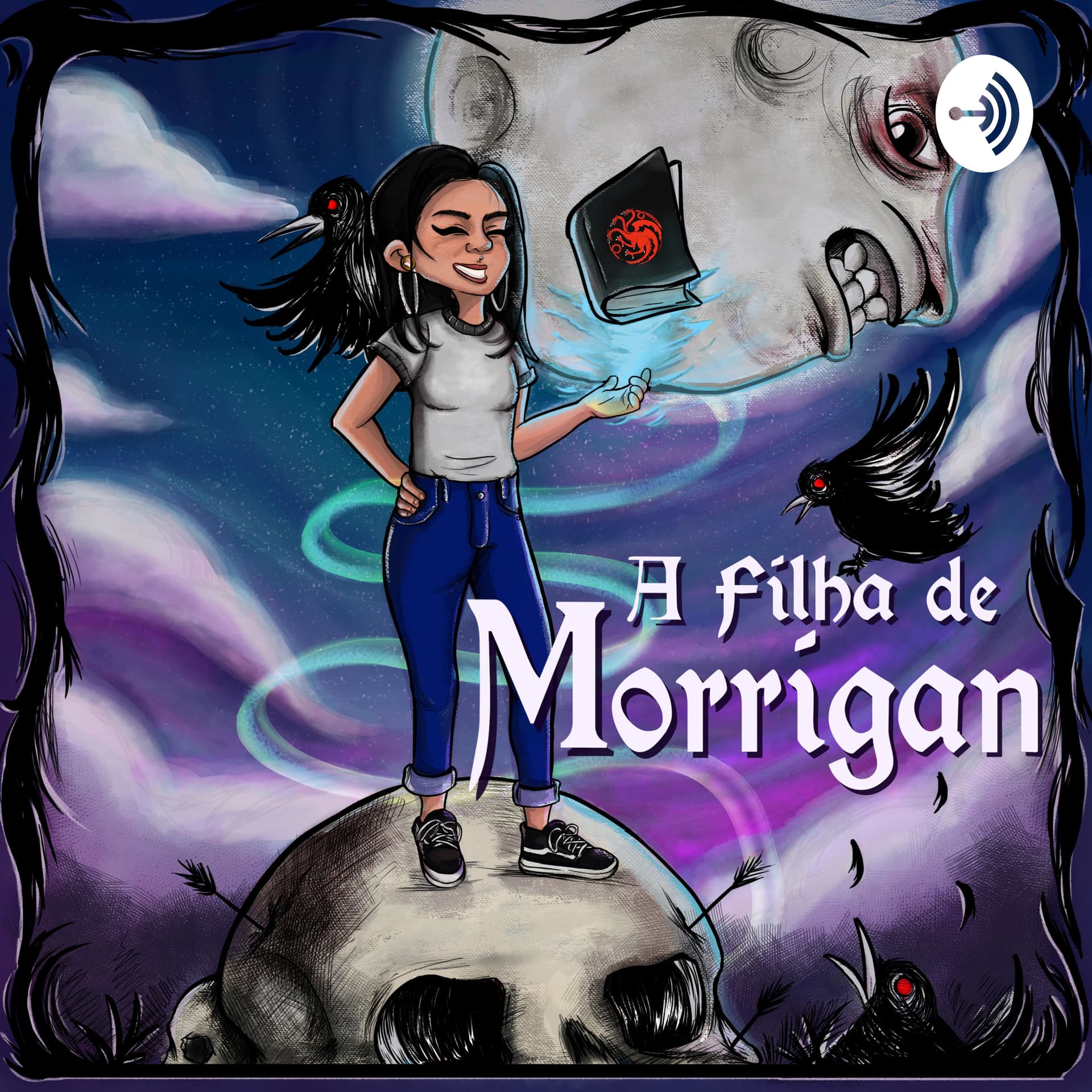 A Filha de Morrigan - Podcasts