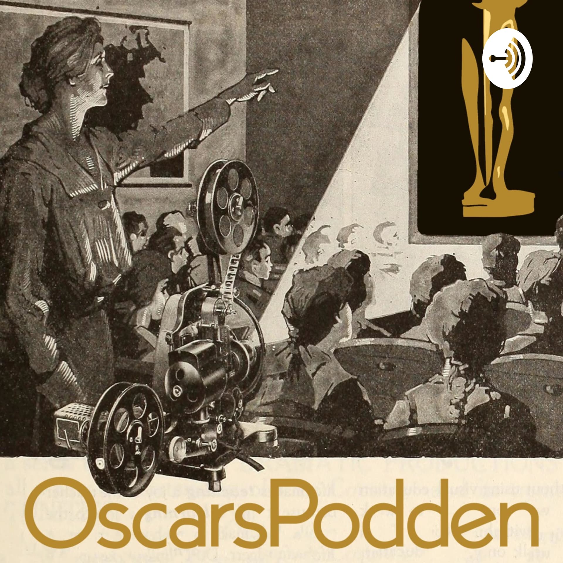 Oscarspodden - Podcasts