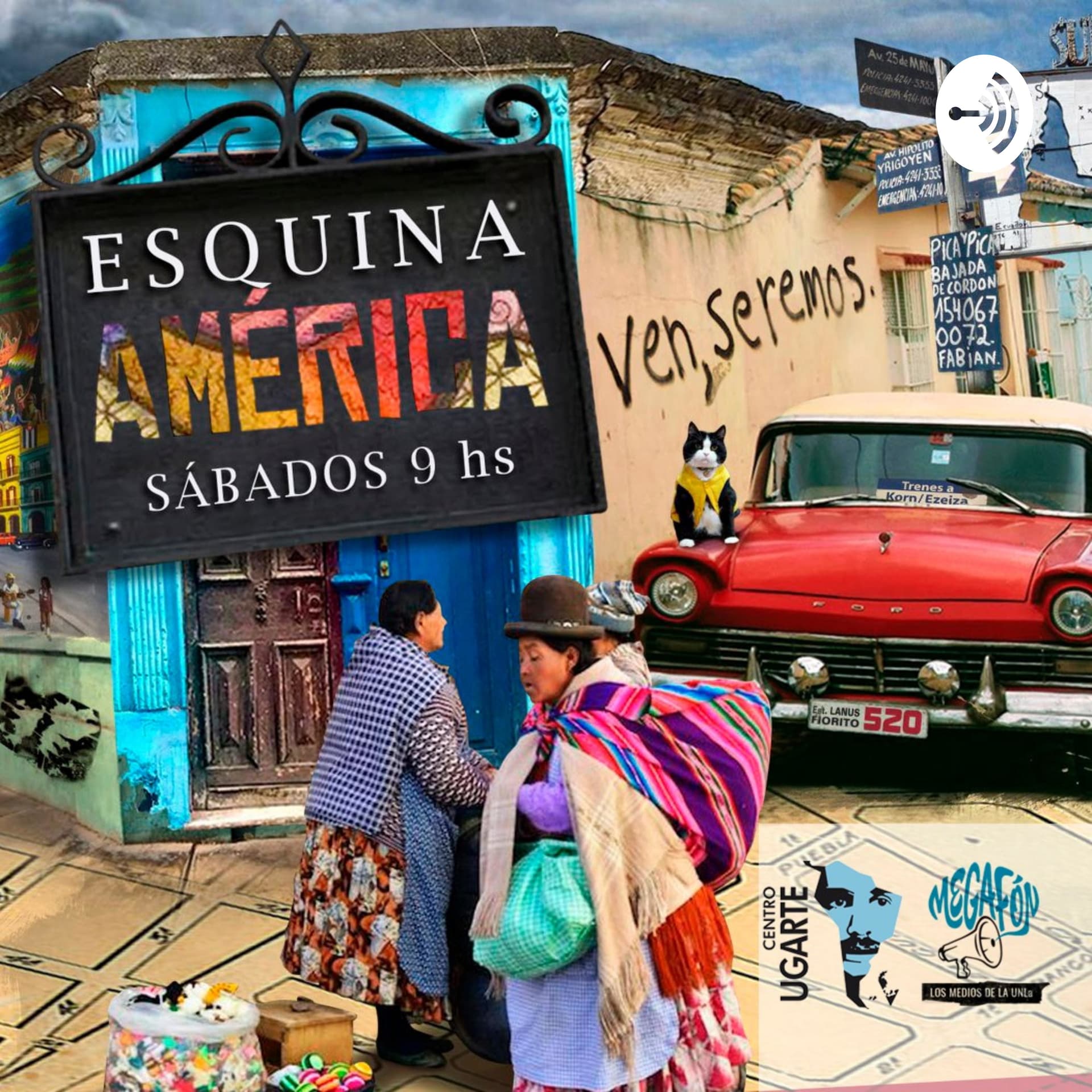 InfoAmérica - Podcasts