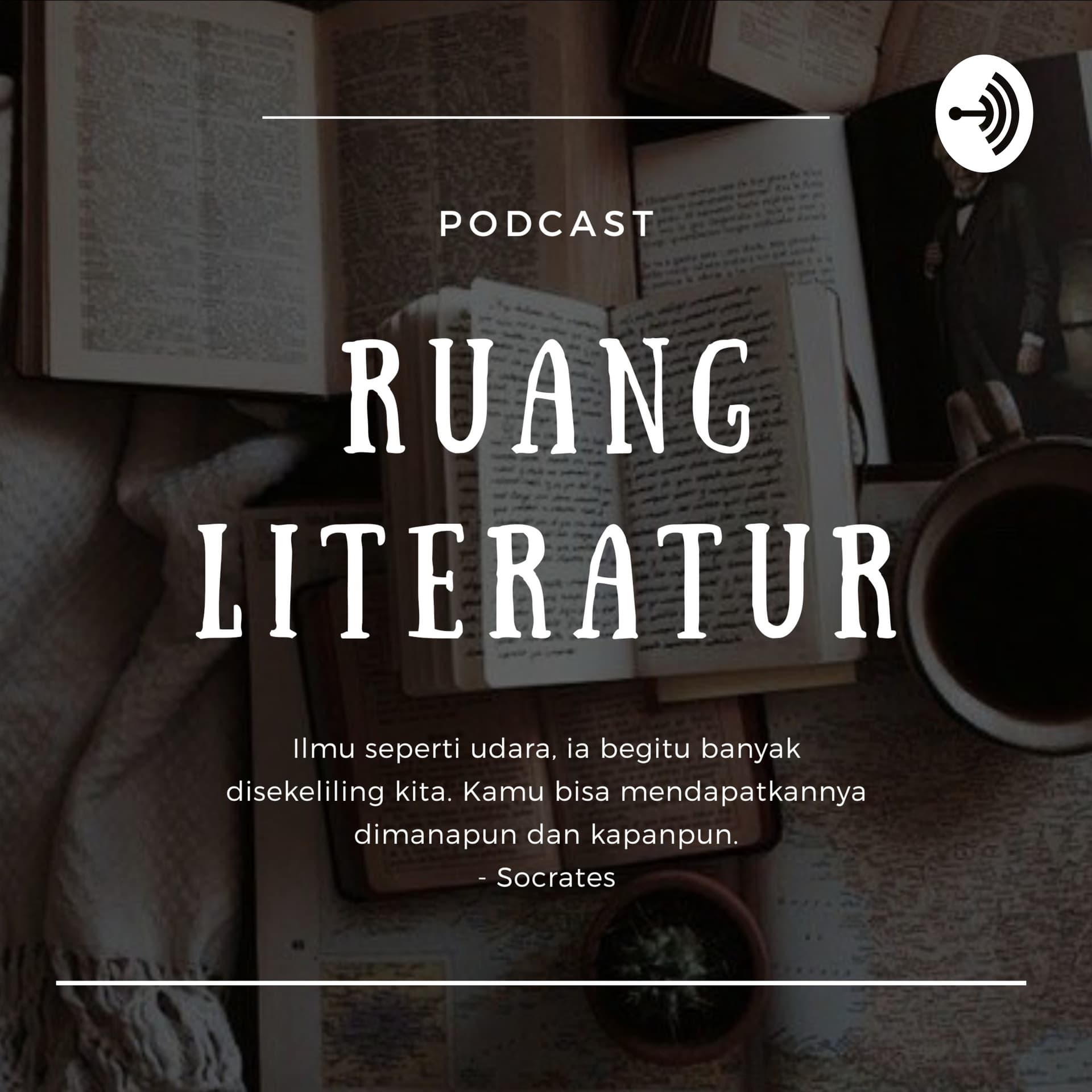 Ruang Literatur - Podcasts