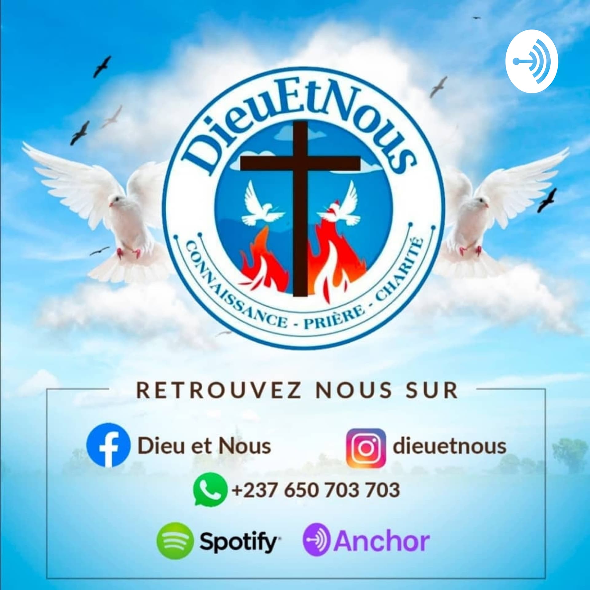 DieuEtNous - Podcasts