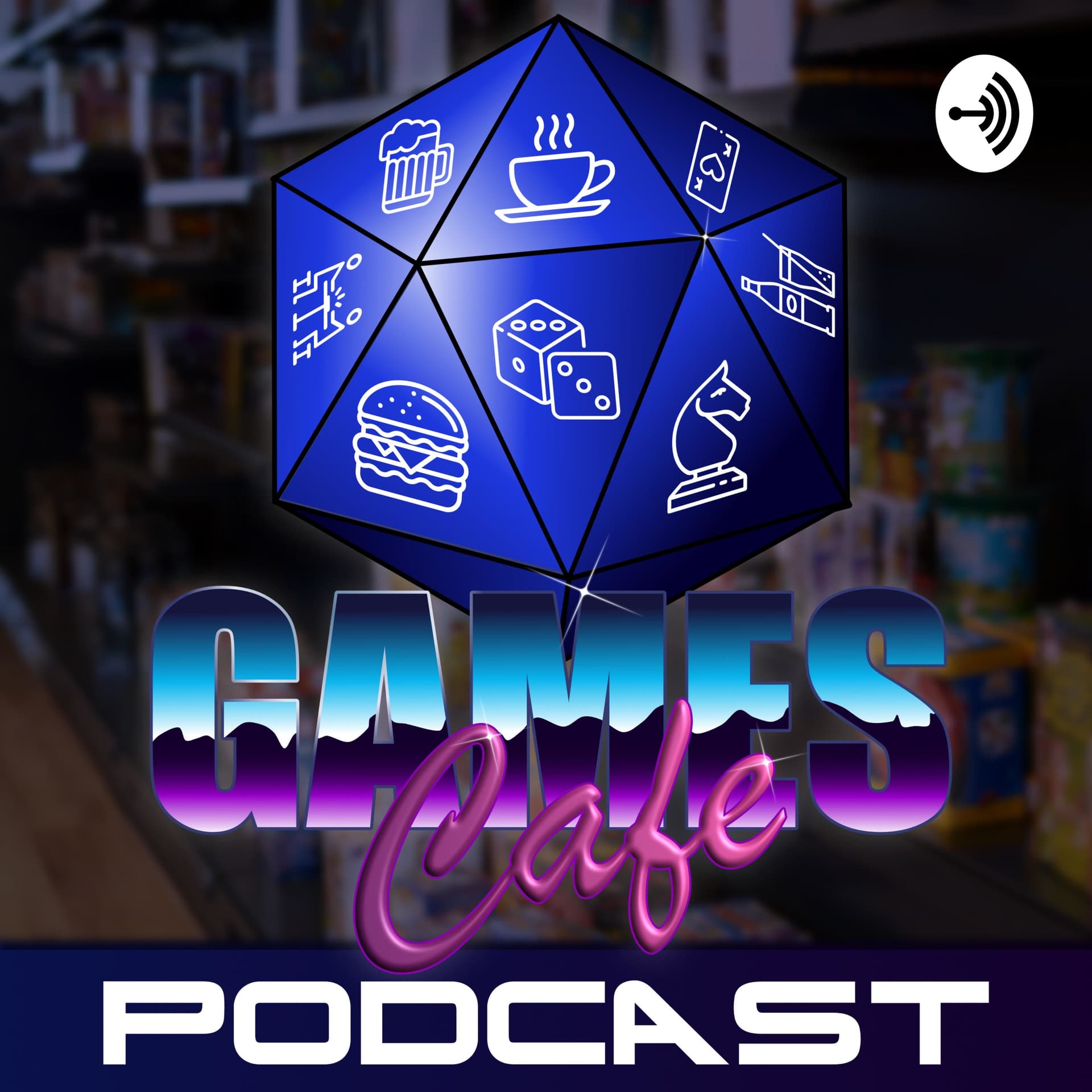 Games Café Weiden - Podcasts