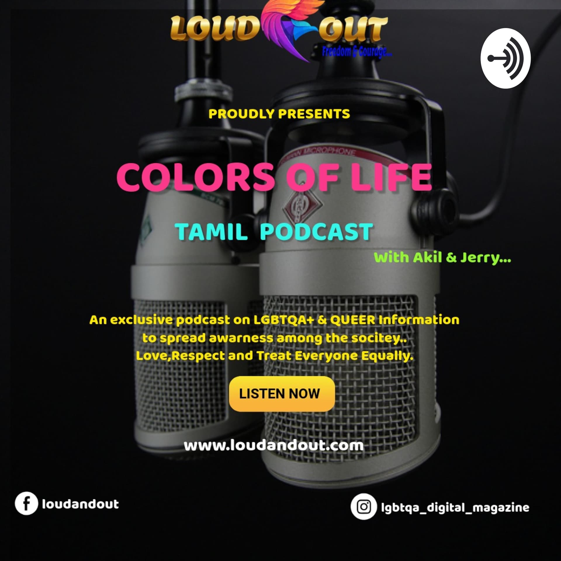 Colors Of Life - Lgbtqa+ Tamil Podcast - Podcasts