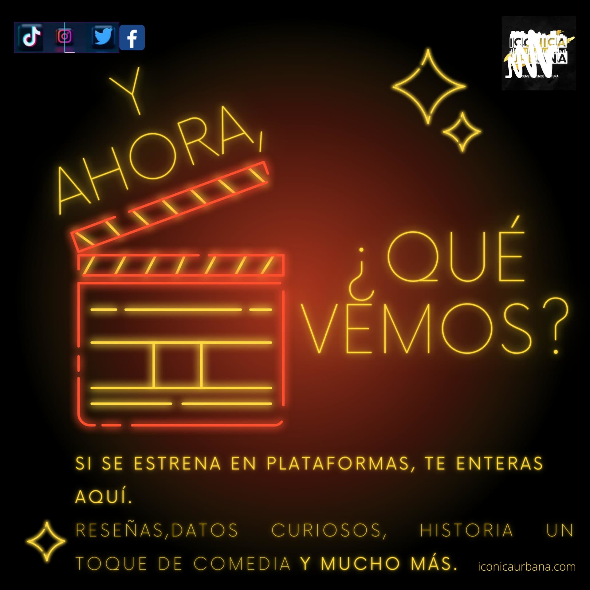 Y ahora, ¿Qué Vemos? - Podcasts