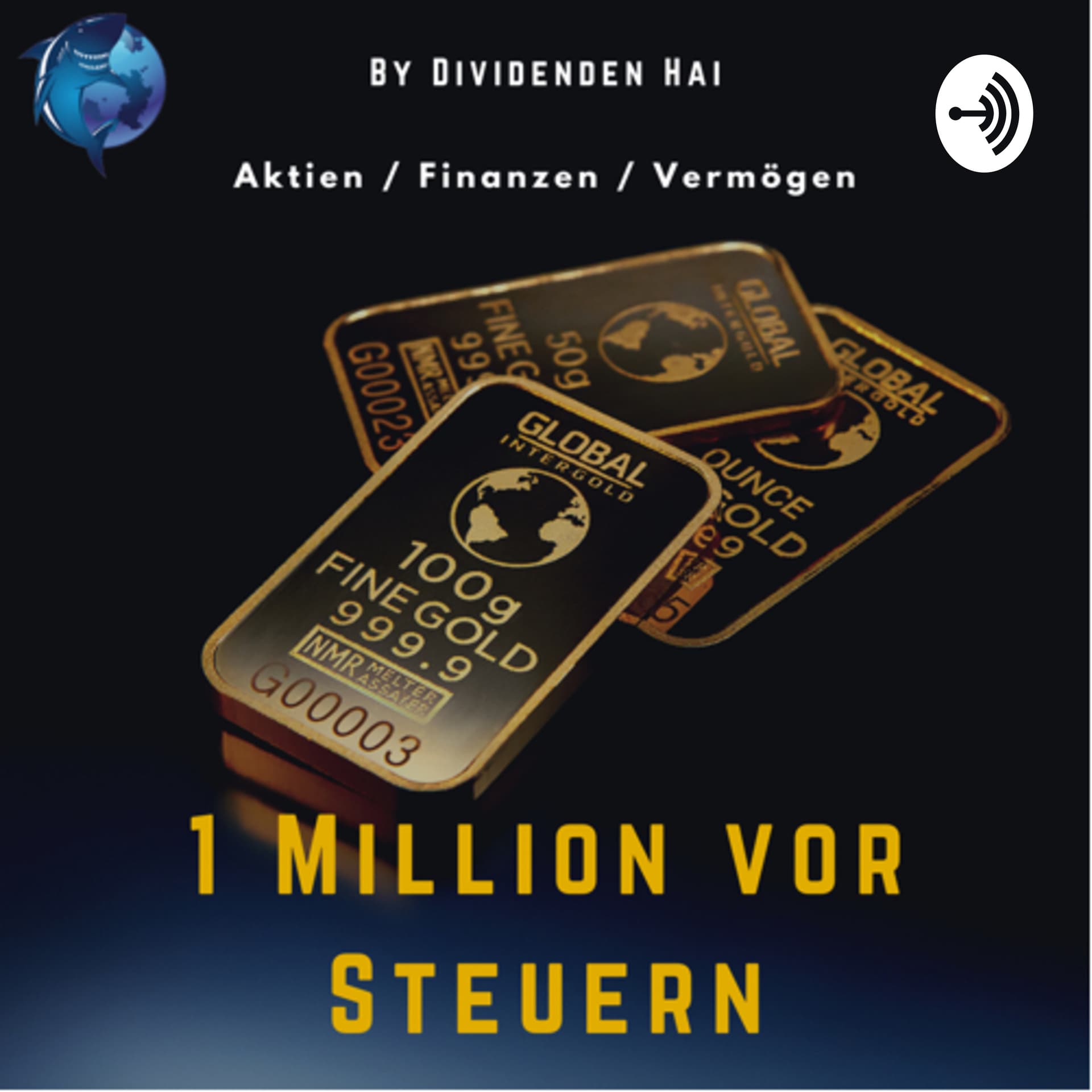 1 Million vor Steuern - Podcasts