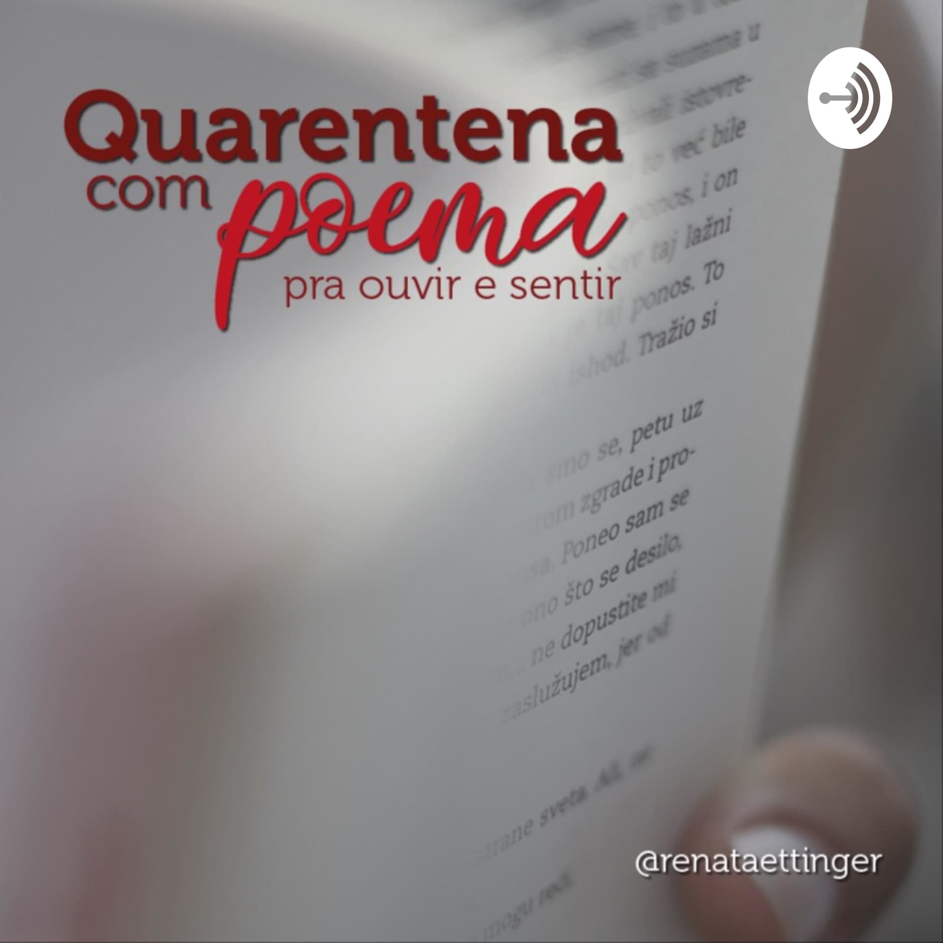 Quarentena com Poema (QCP) - Podcasts