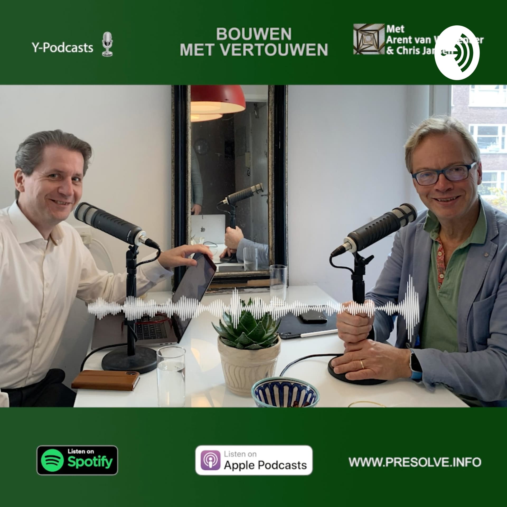 Bouwen Met Vertrouwen - Podcasts
