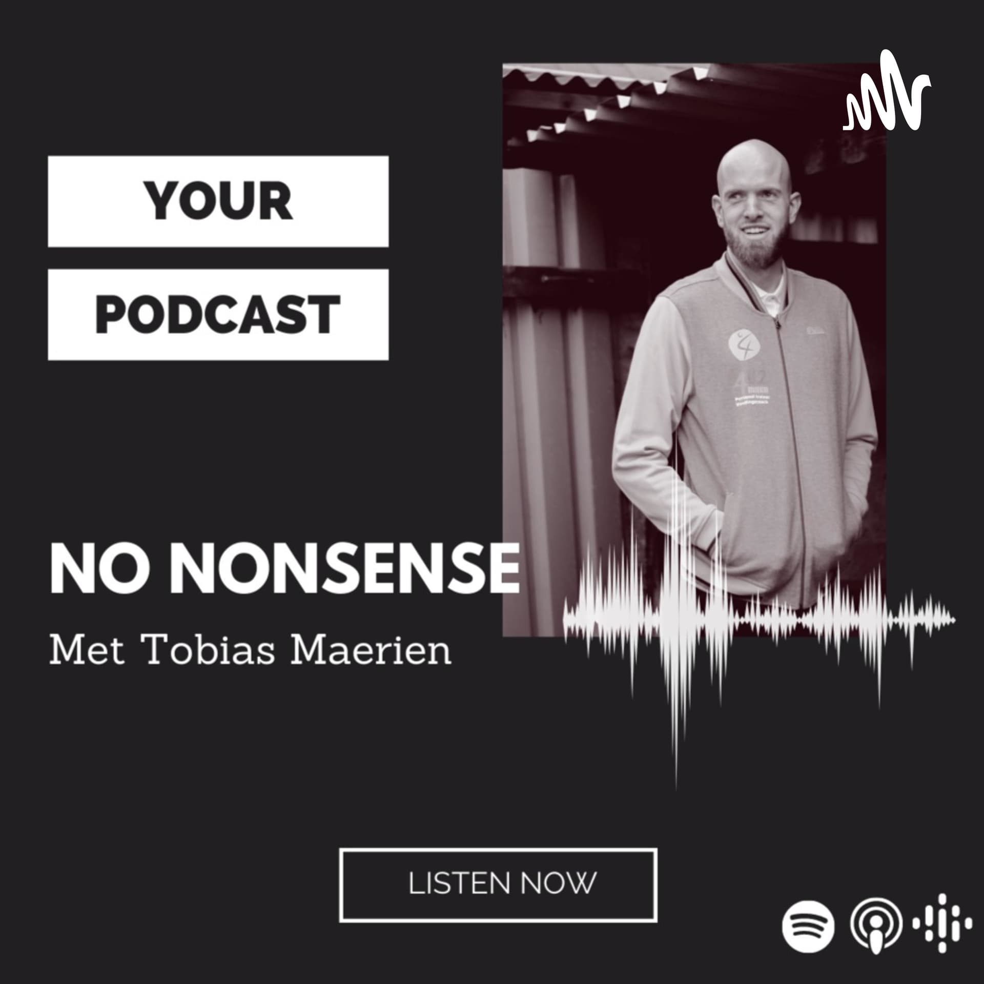 No nonsense met Tobias Maerien - Podcasts