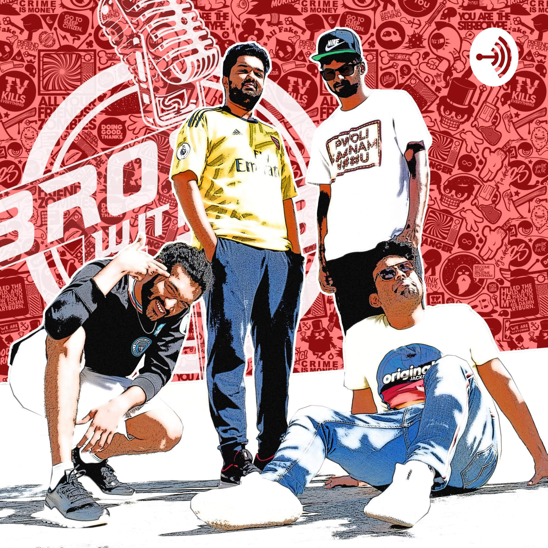 Bros With No Jobs | Malayalam Podcast - Podcasts