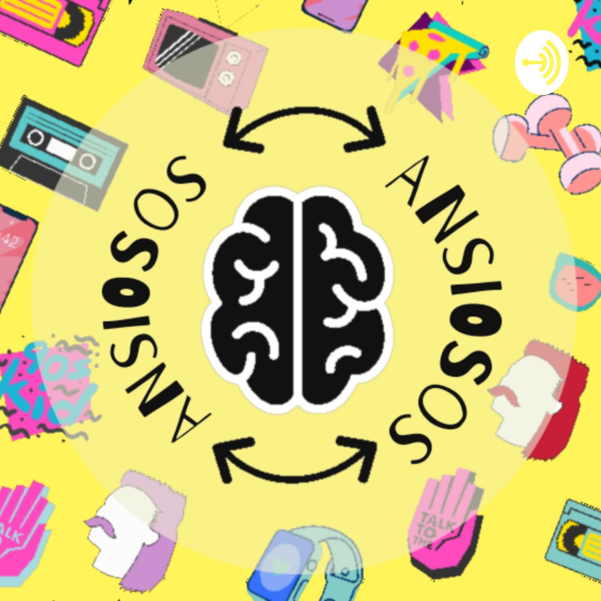 Ansiosos Podcast - Podcasts